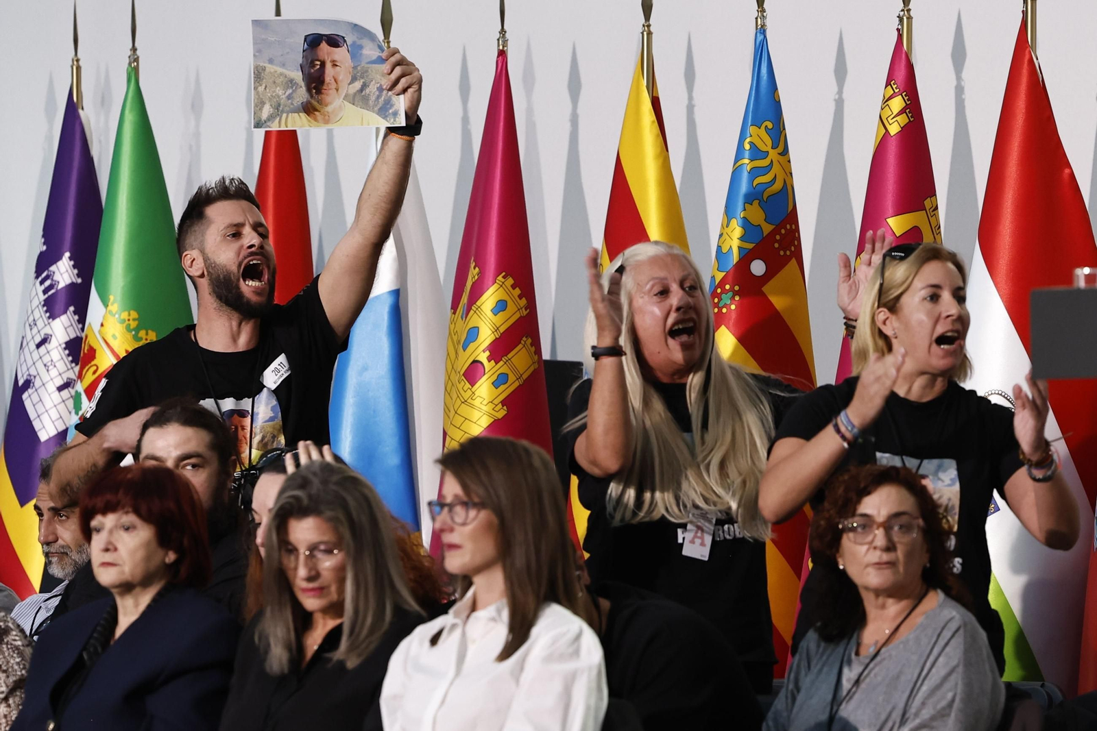 Las fotos del funeral de Estado a las víctimas de la dana en Valencia