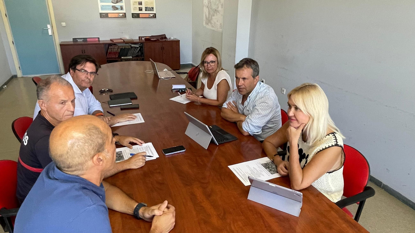 Reunión sobre la actualización del Plan Emergencias Municipal.