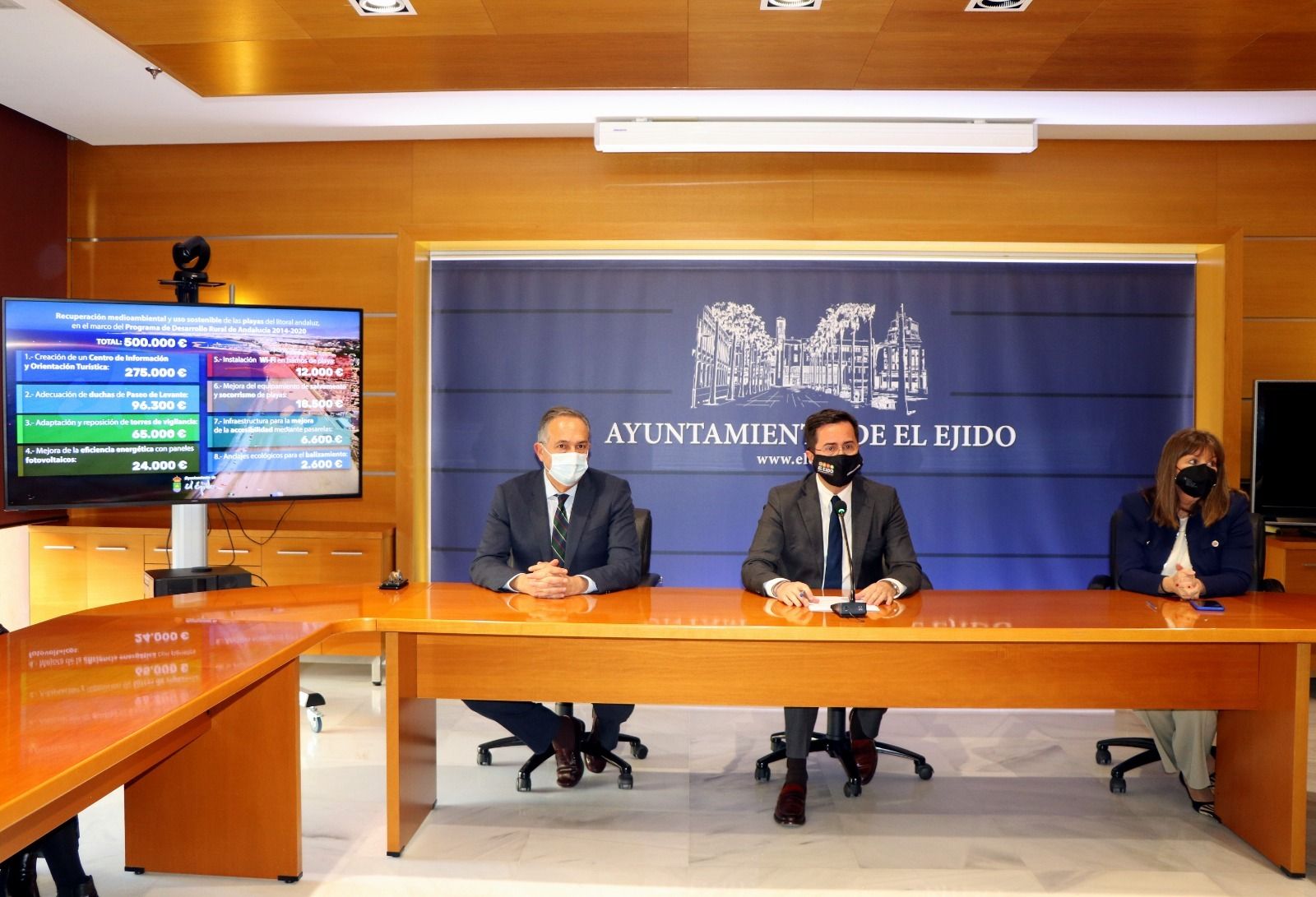 Vicente García Egea y Francisco Góngora.