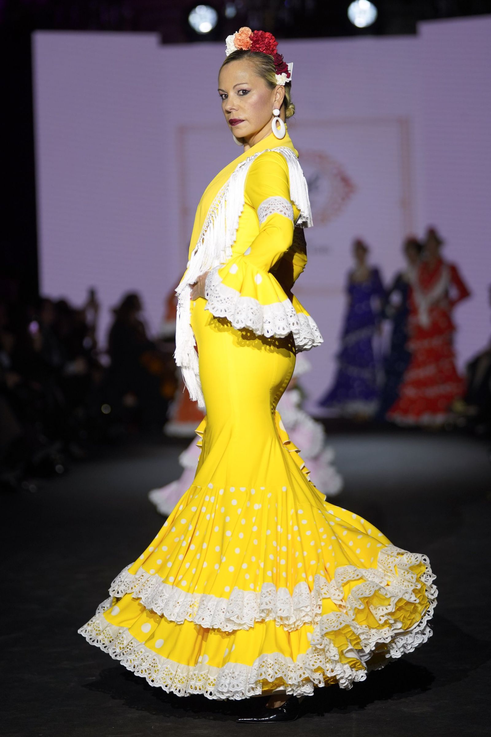 El desfile de AJL Pepe Jimenez en We Love Flamenco 2026, todas las fotos
