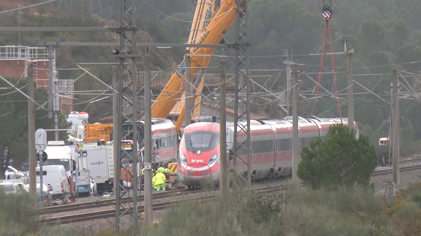 La juez autoriza el análisis de las cajas negras de los trenes siniestrados en Adamuz