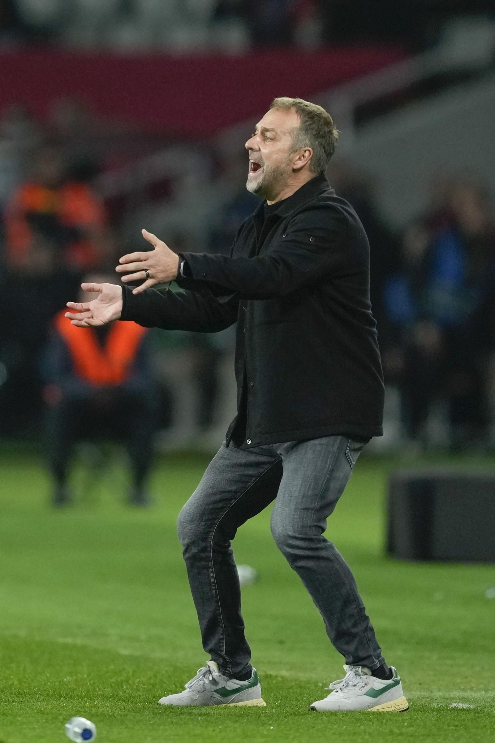 Las fotos del polémico Barcelona - Rayo Vallecano