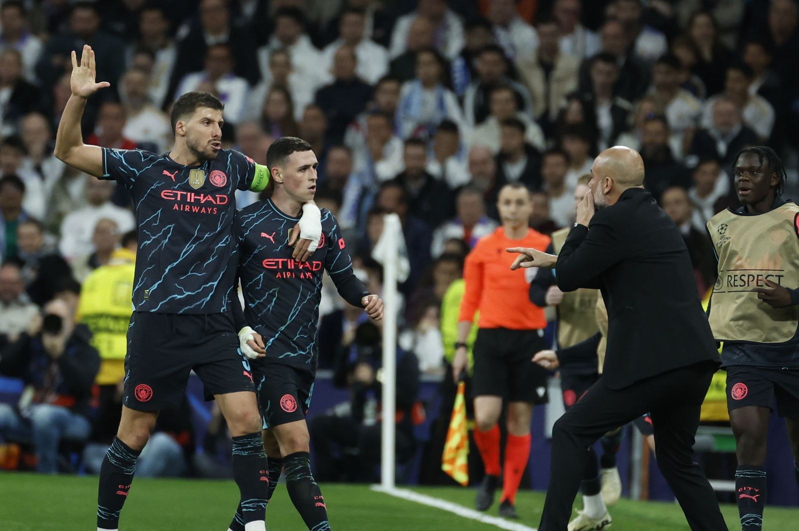 Las fotos del Real Madrid - Manchester City