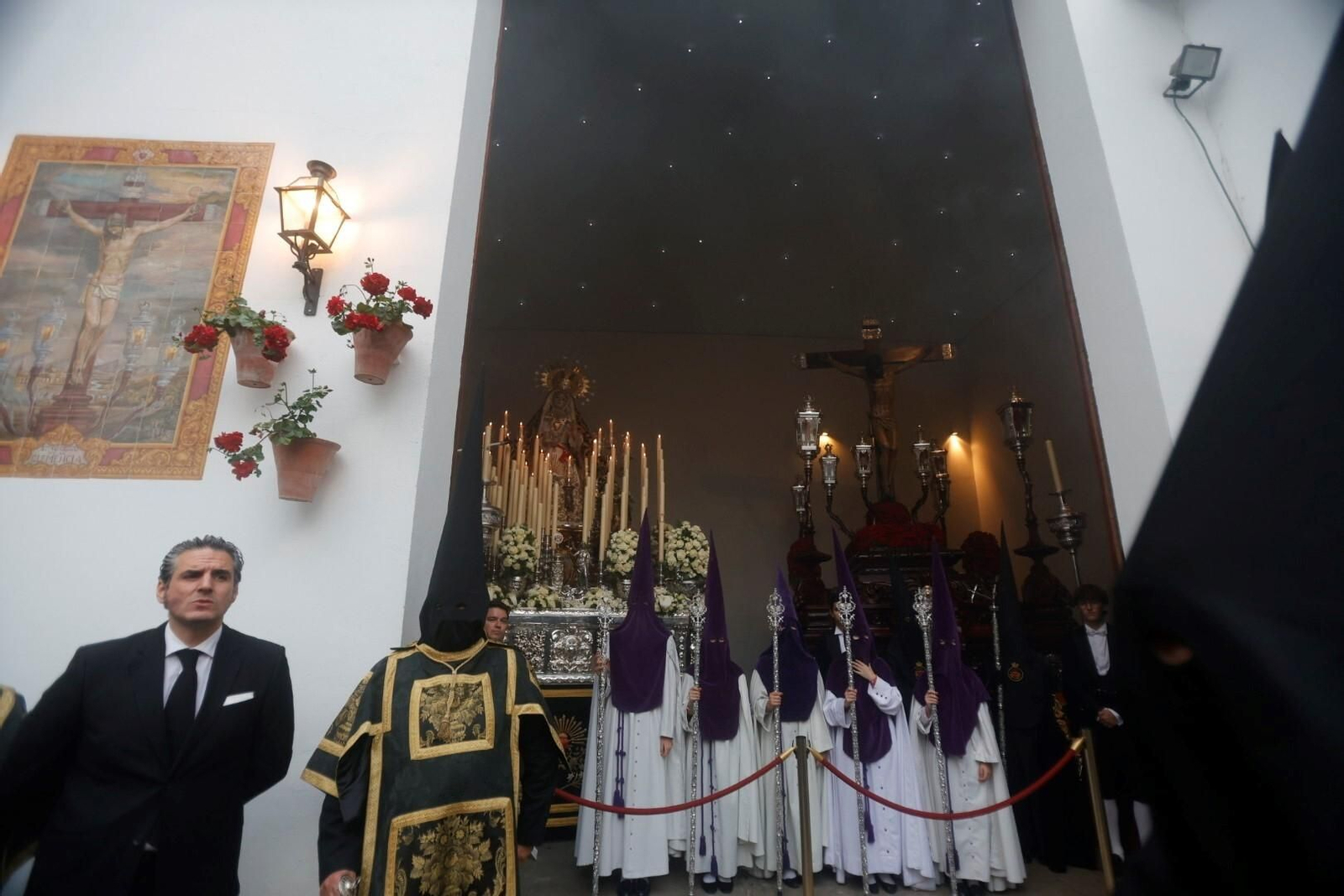 Las mejores imágenes de la hermandad de los Dolores en este Viernes Santo de Córdoba