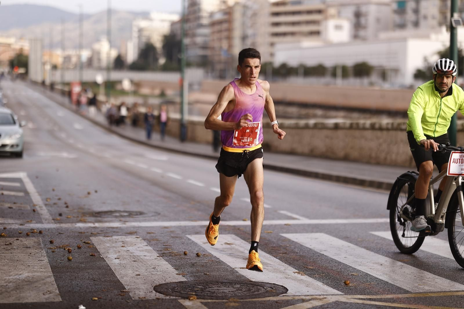 Las fotos de la Maratón de Málaga 2025
