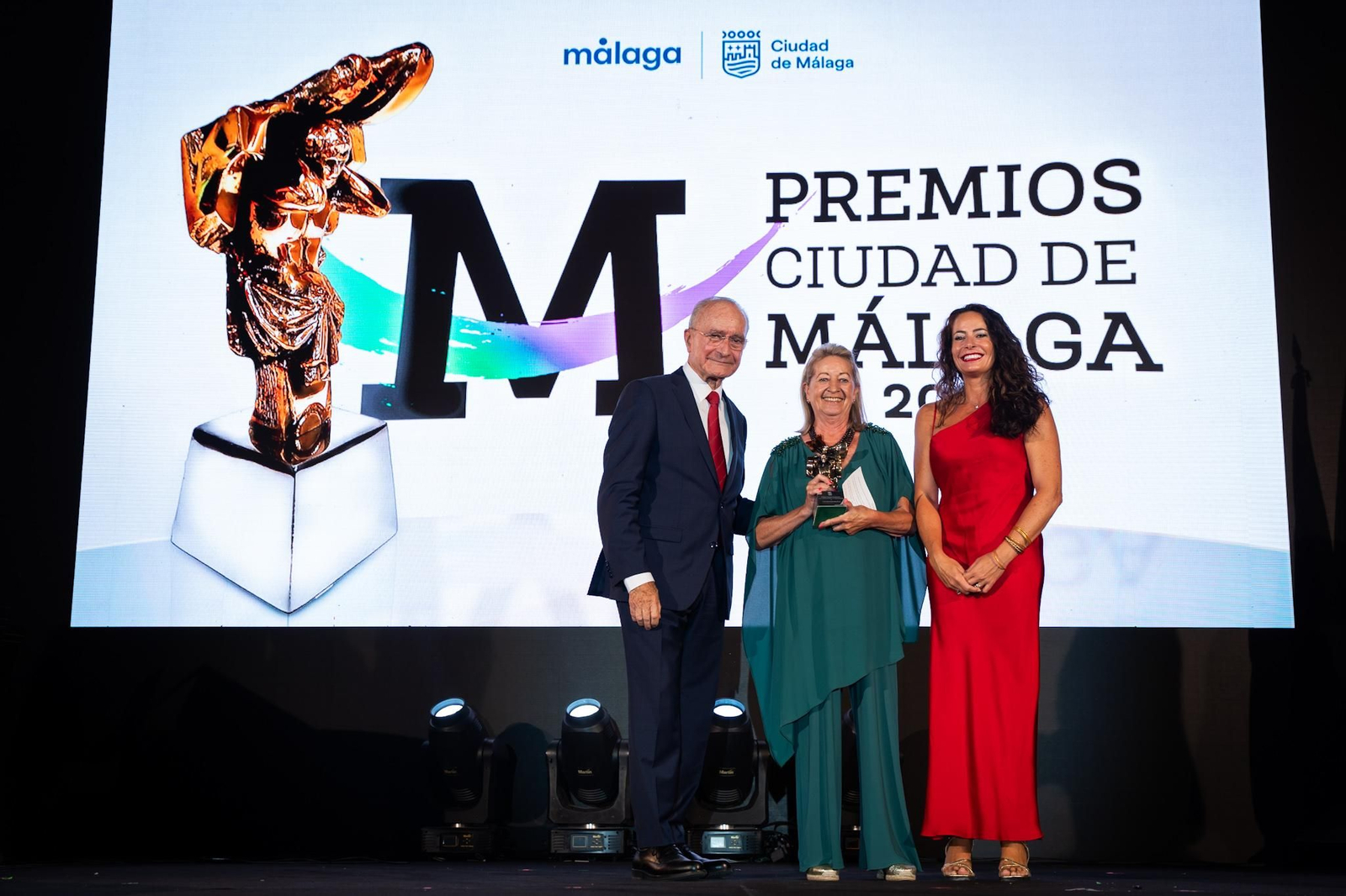 Los Premios Ciudad de Málaga 2025, en imágenes