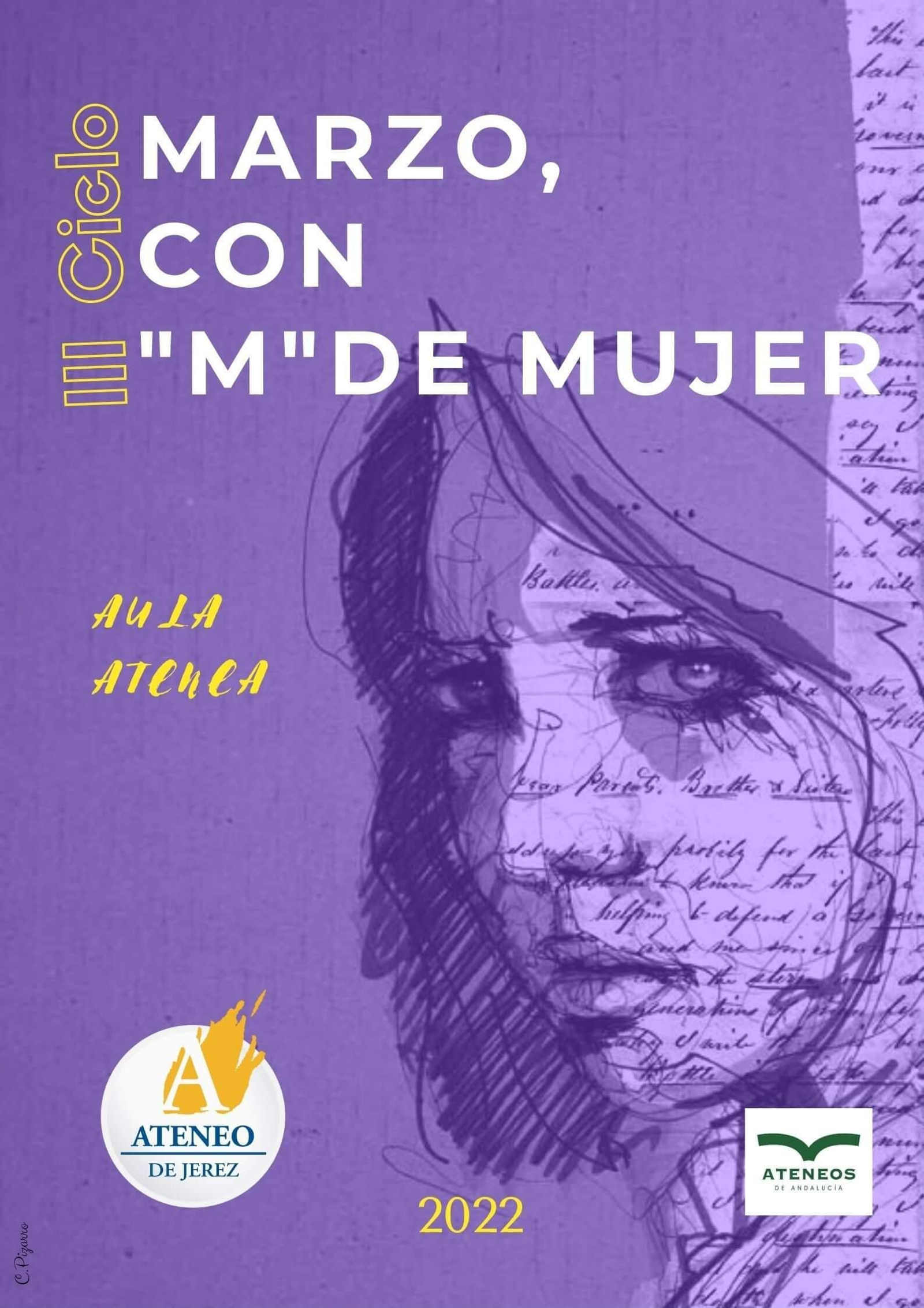 Marzo, con m de mujer