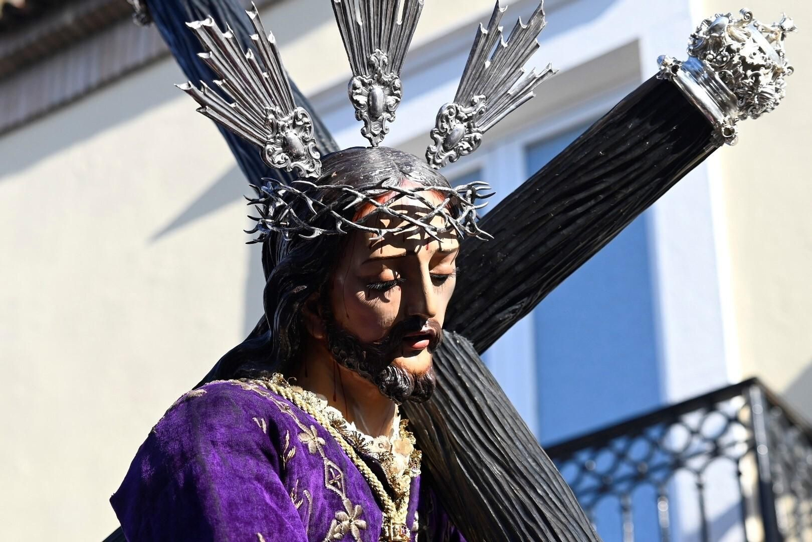 El vía crucis extraordinario del Señor del Calvario de Córdoba, en imágenes