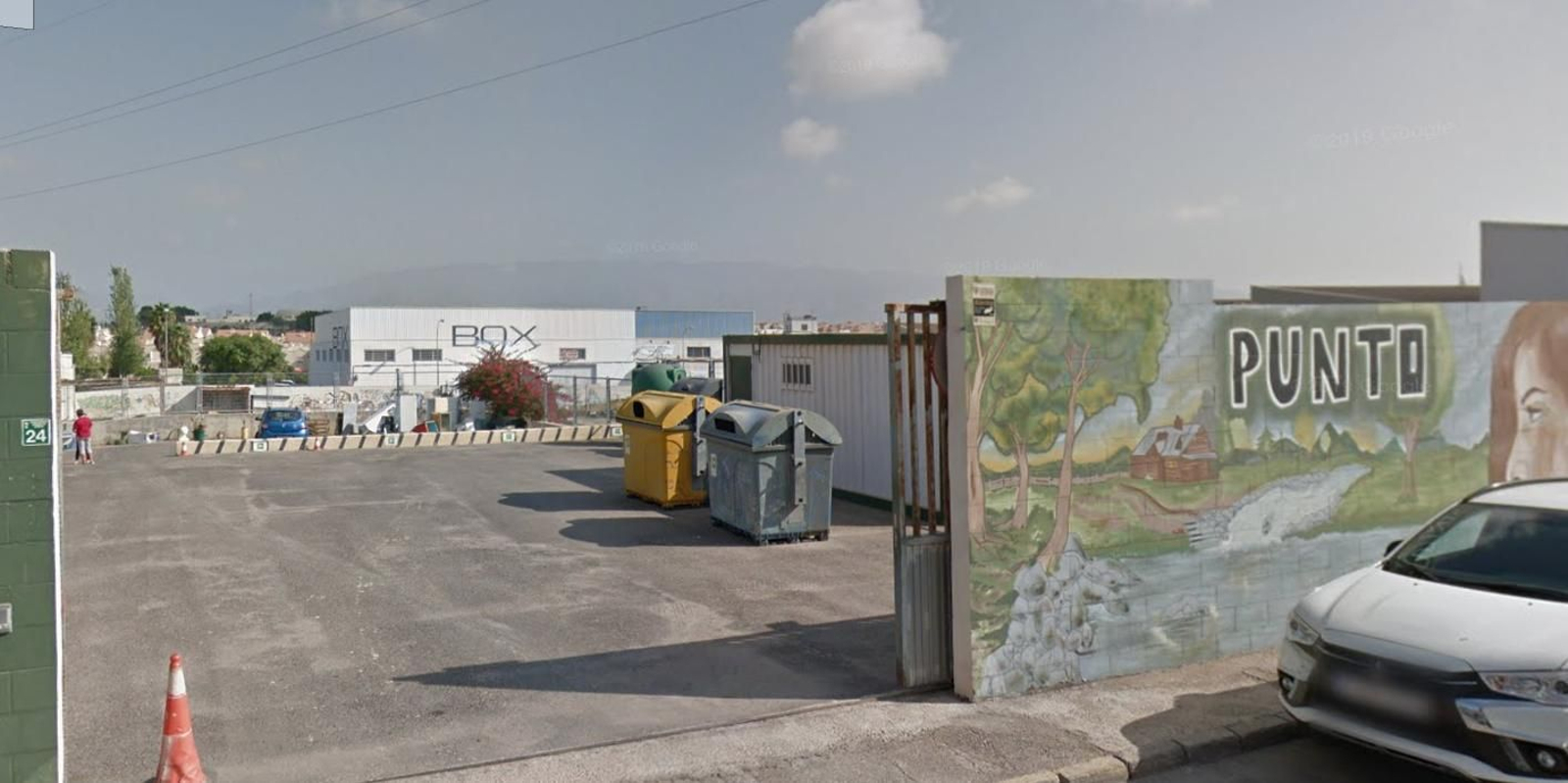 Punto Limpio de Huércal de Almería