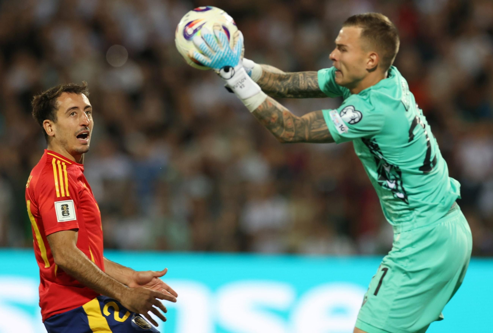 Las mejores fotos del Bulgaria - España