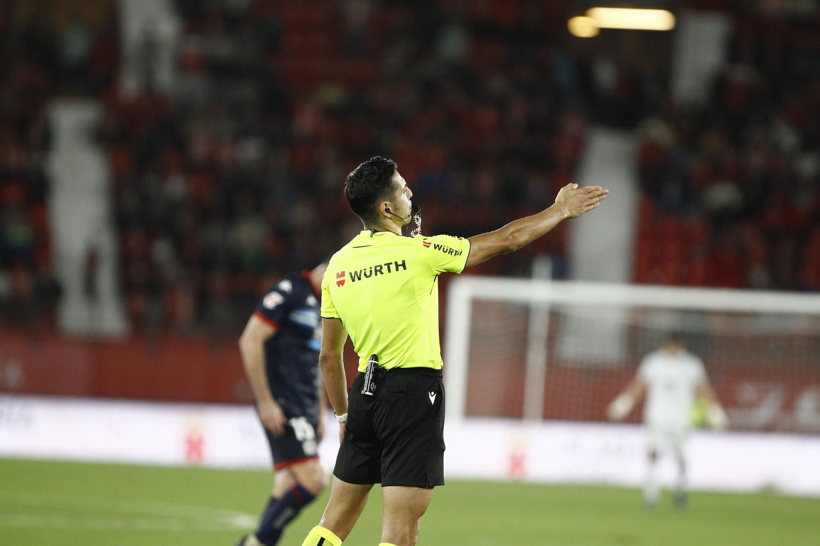 El partido U.D. Almería-Deportivo de La Coruña, en imágenes