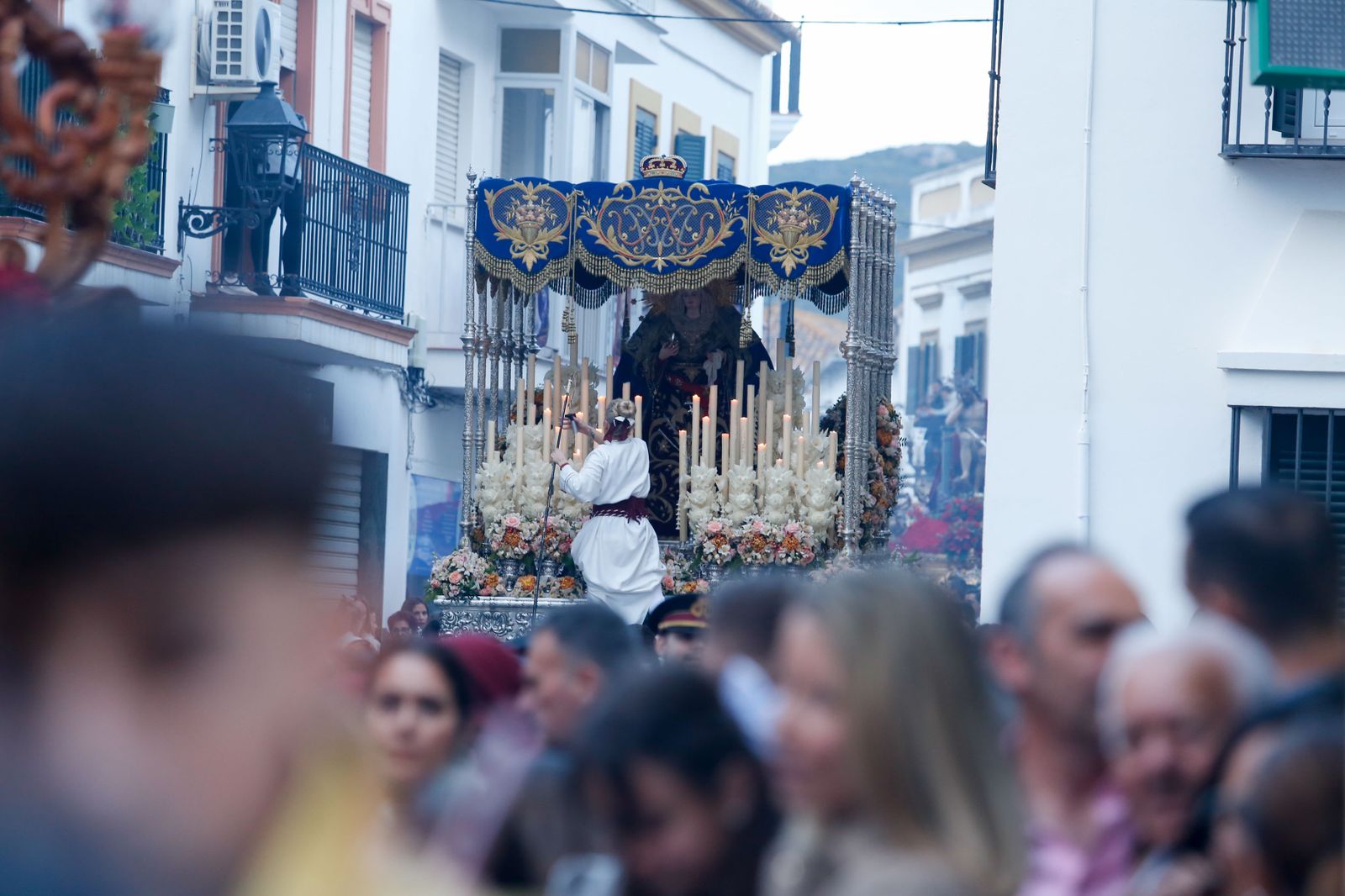 Fotos del Viernes Santo en San Roque: Magna