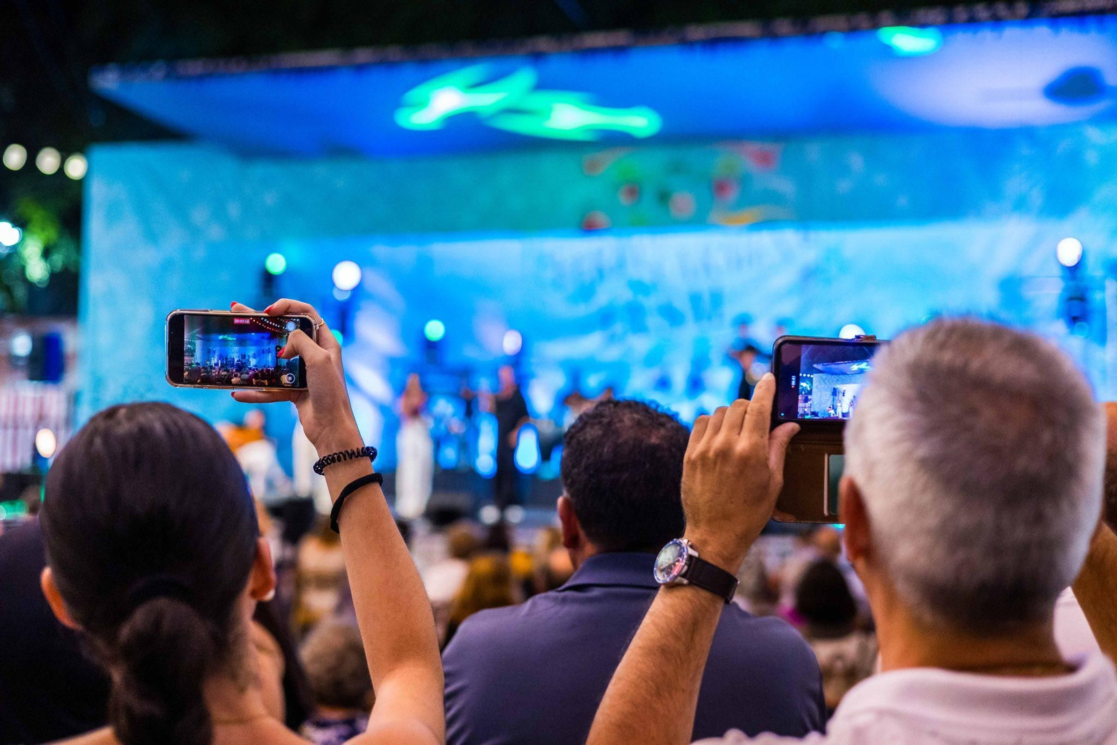 Las imágenes del último día de la Feria del Carmen y de la Sal en San Fernando