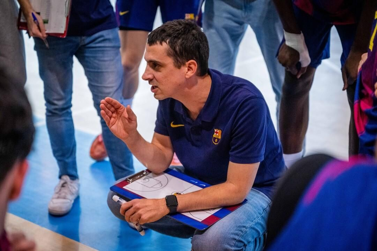 El Unicaja acarició el triunfo en Barcelona (62-61) en Liga U22: fotos y crónica del partido