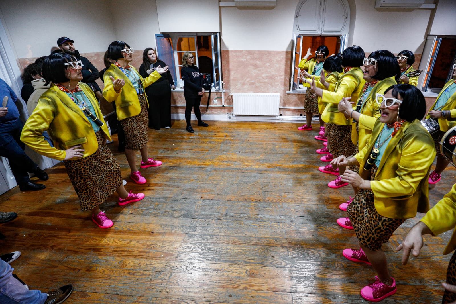 Búscate en las mejores imágenes de la tercera sesión de preliminares del COAC 2026