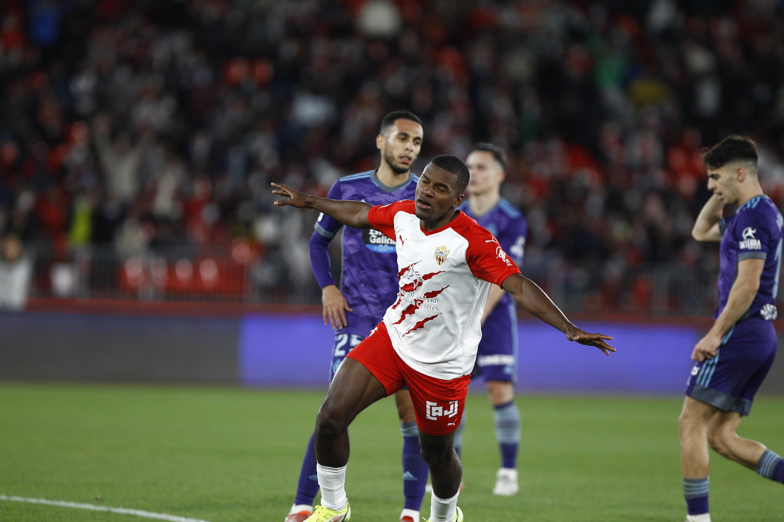 Fotogalería U.D. Almería-Real Valladolid
