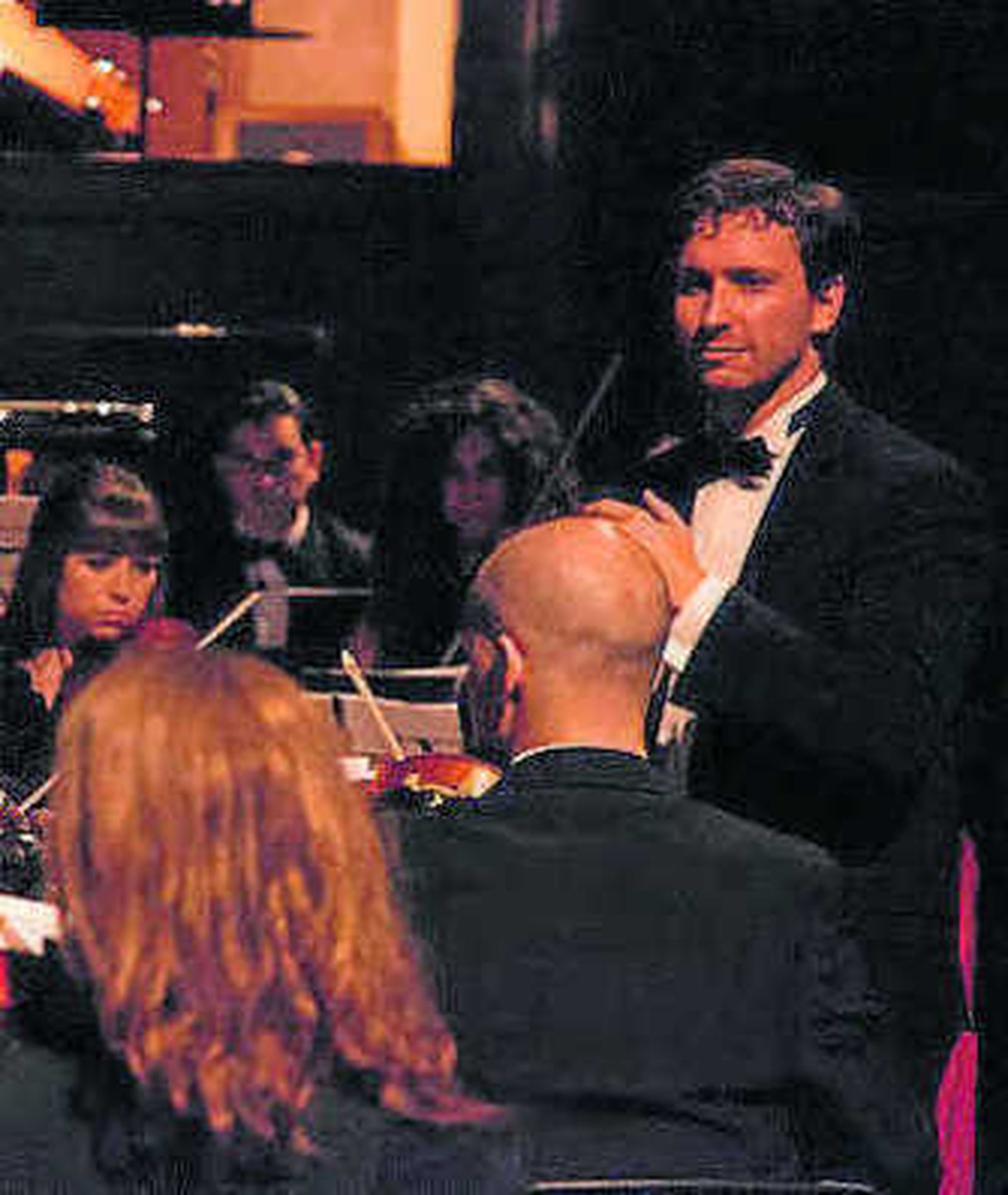 En la imagen, José Colomé.