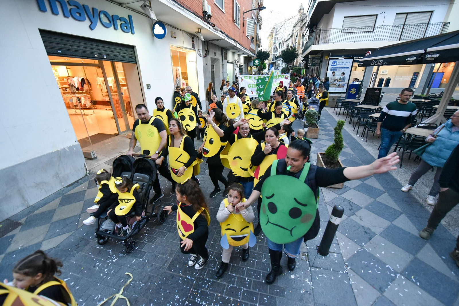 El pasacalles infantil del pasado año.