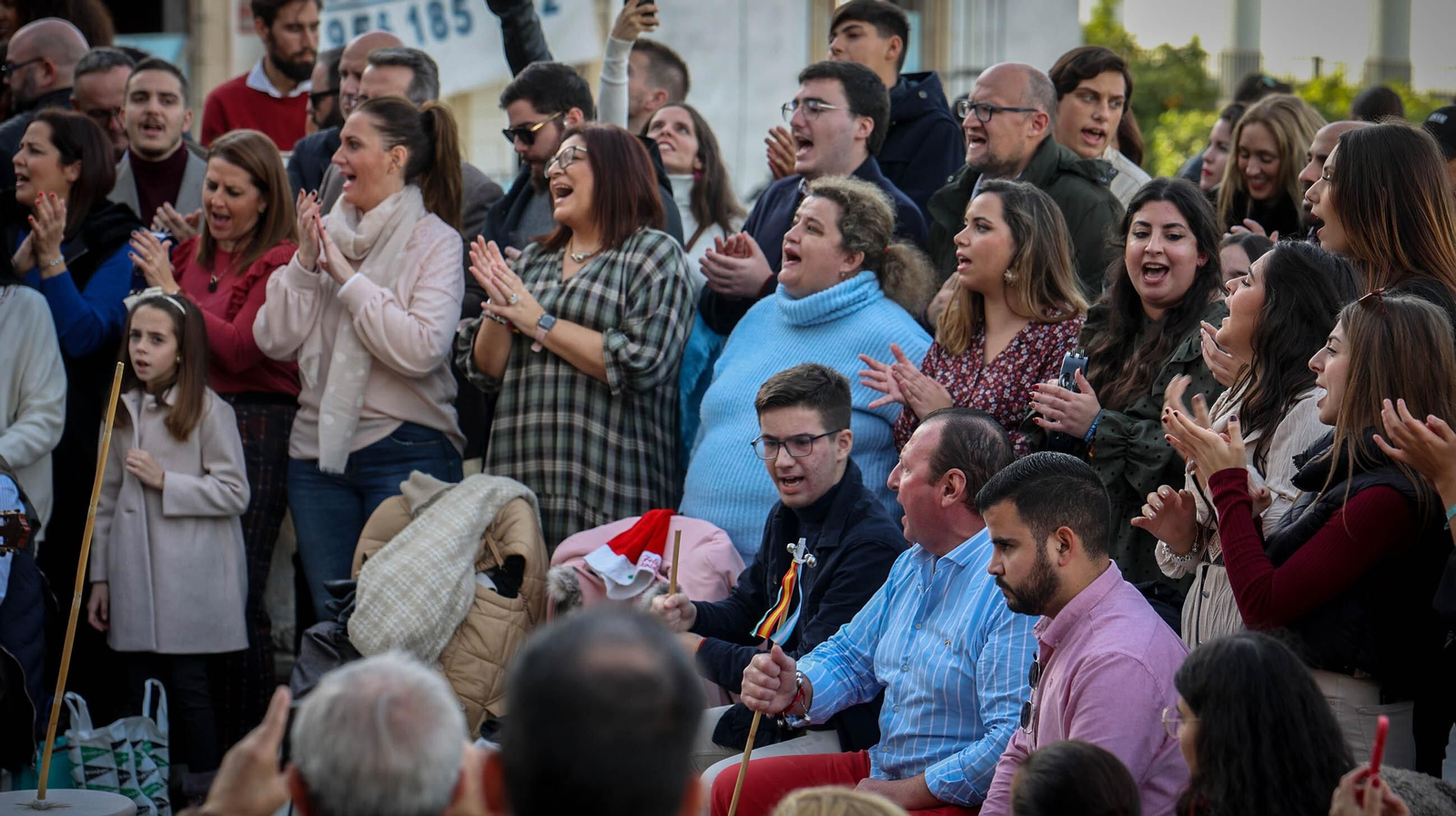 Zambombas del día 10