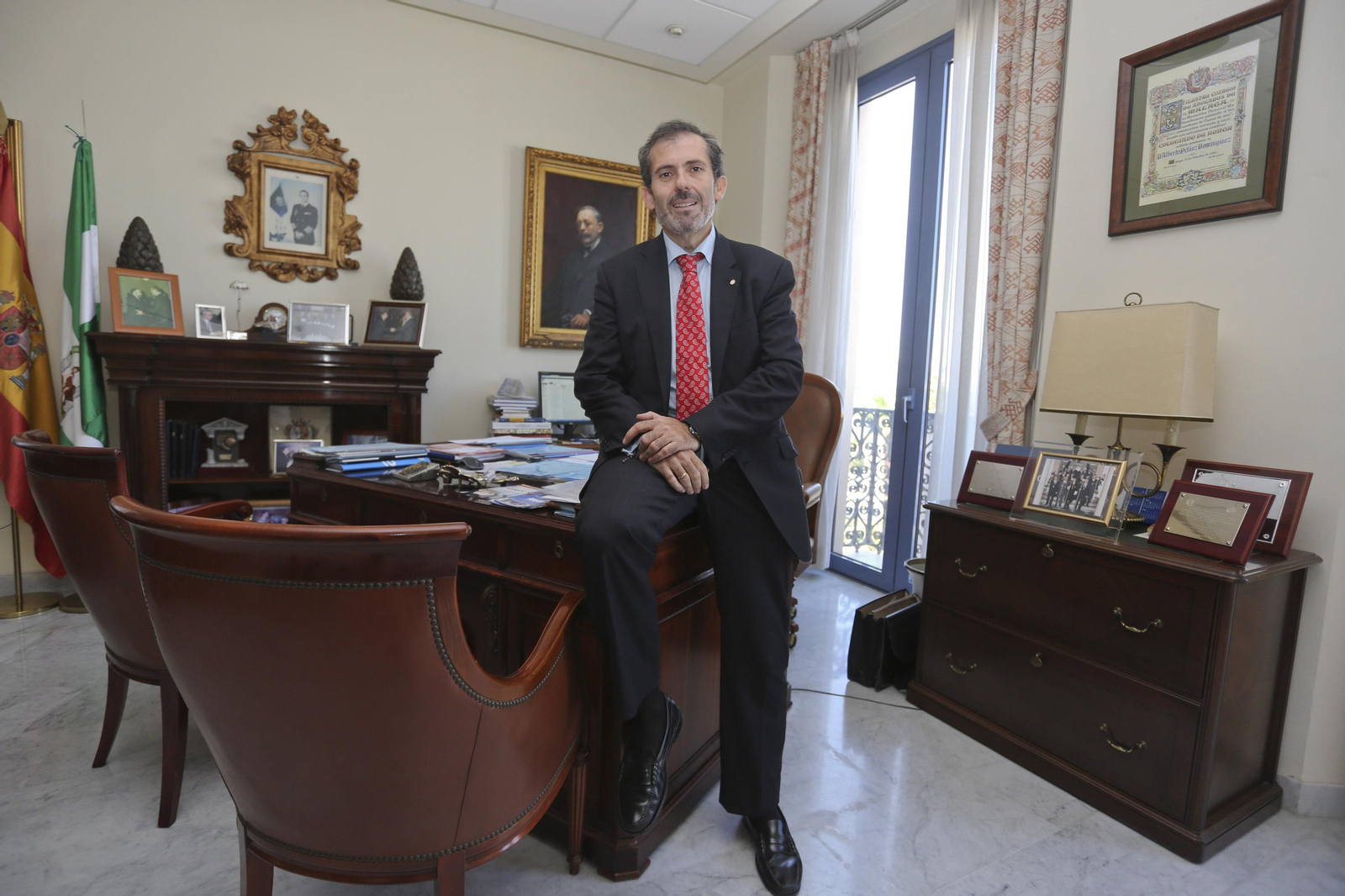 El ex decano de los abogados de Málaga Francisco Javier Lara