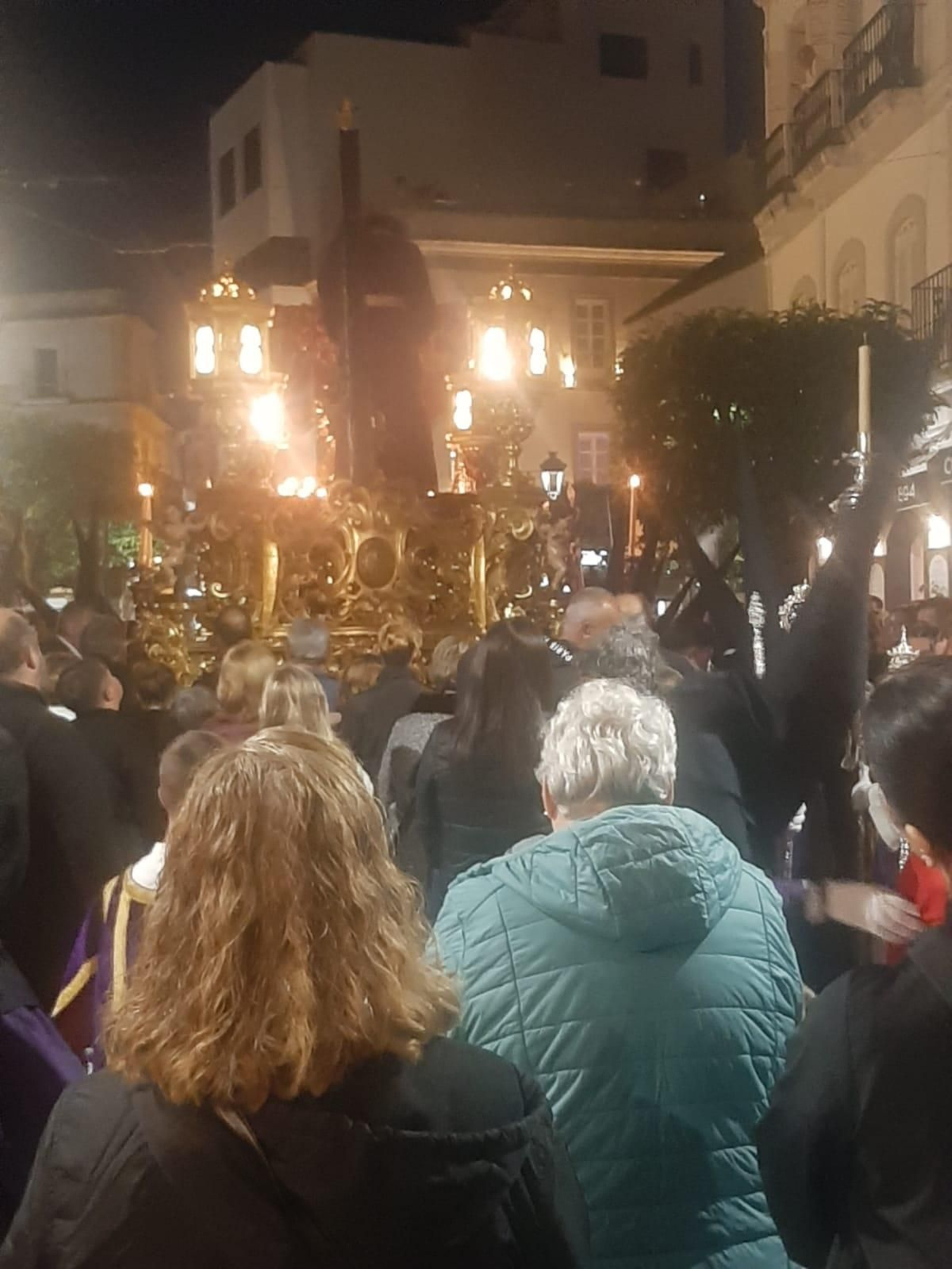 Fotos del Jueves Santo en Tarifa: El Encuentro