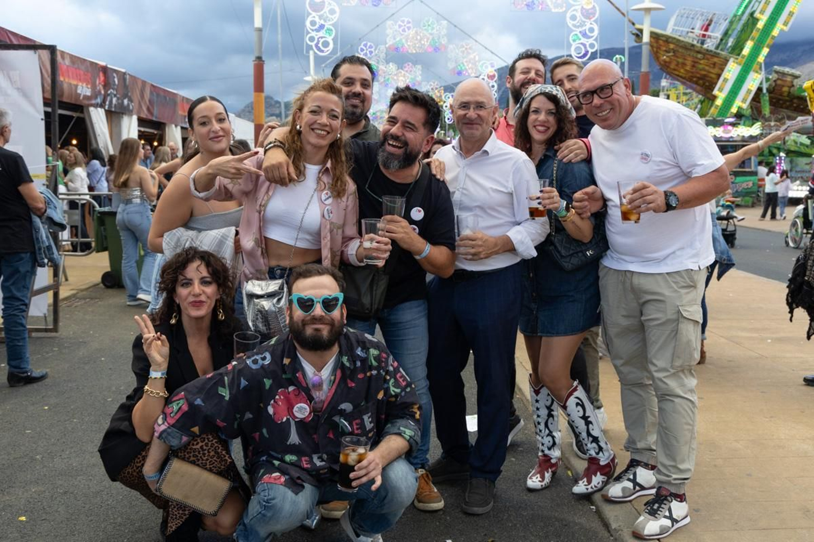 Feria de tarde de San Lucas, en imágenes