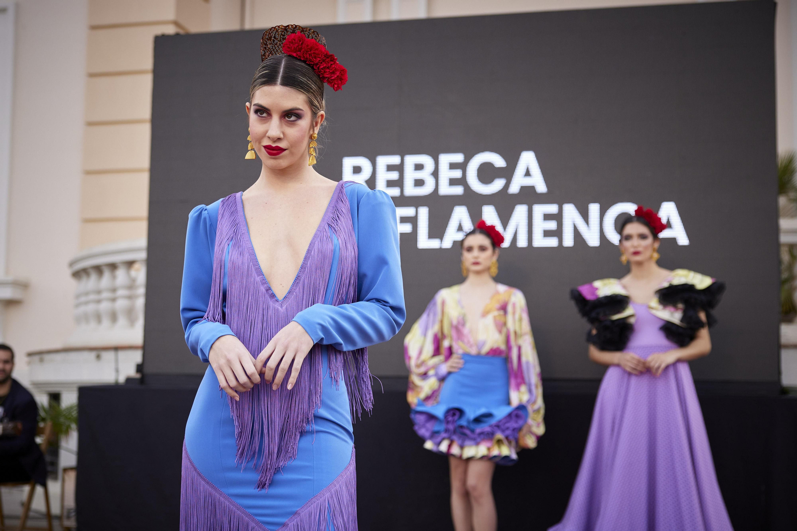 Los trajes de flamenca más bonitos de la Pasarela Granada Flamenca 2023, todas las fotos