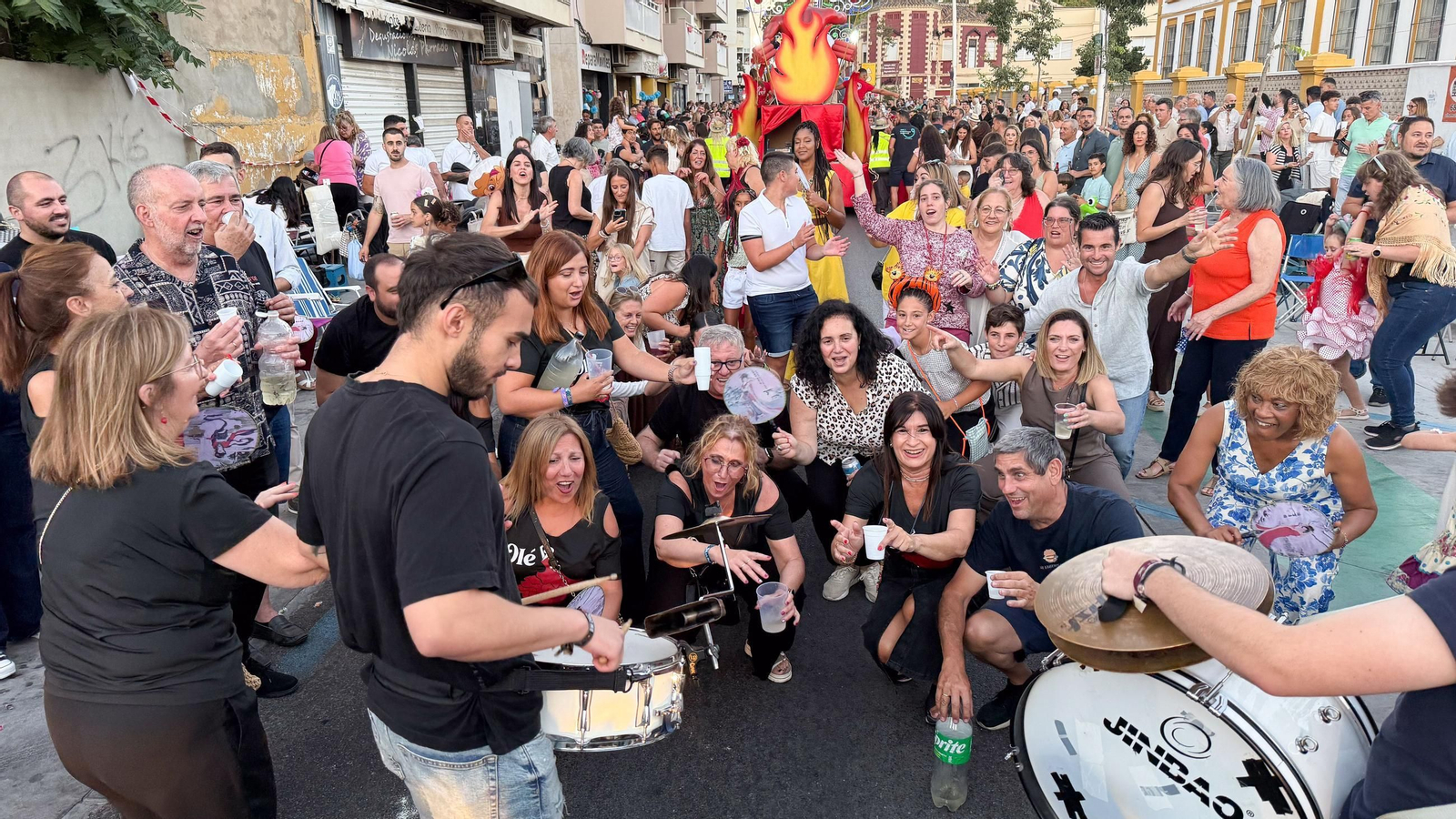 Las fotos de la cabalgata de la Feria de La Línea