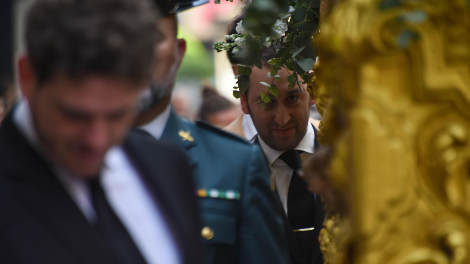 Fotos de la procesión del Resucitado en Algeciras