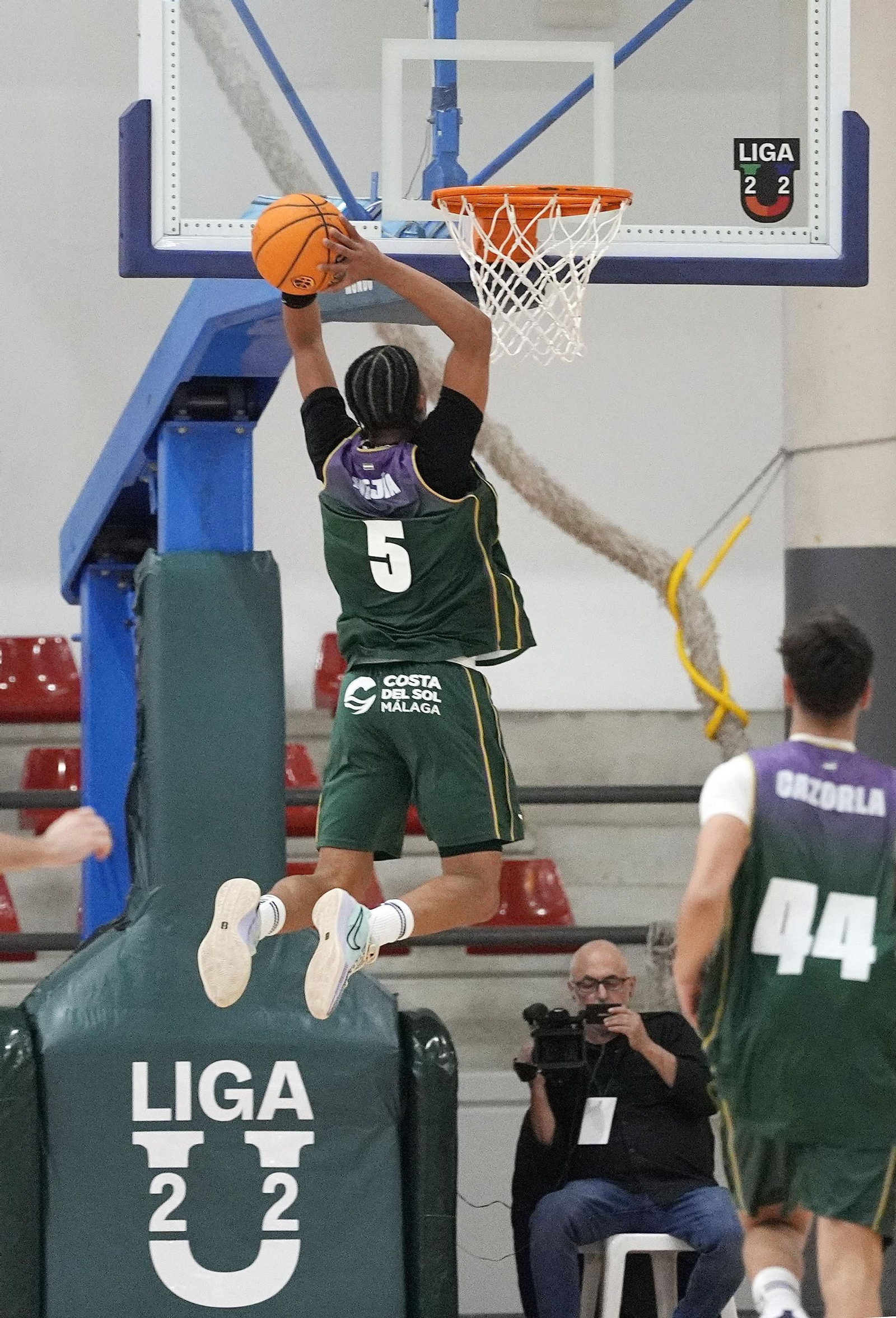 Unicaja Alhaurín de la Torre-Casademont Zaragoza, en fotos