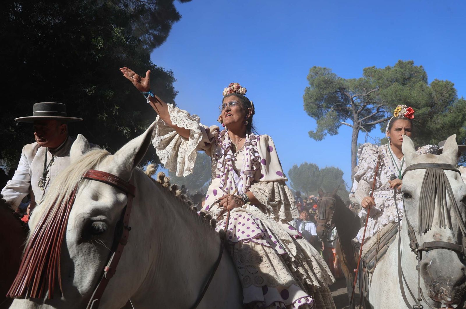Las mejores imágenes de la Hermandad del Rocío de Huelva en el camino hacia El Rocío