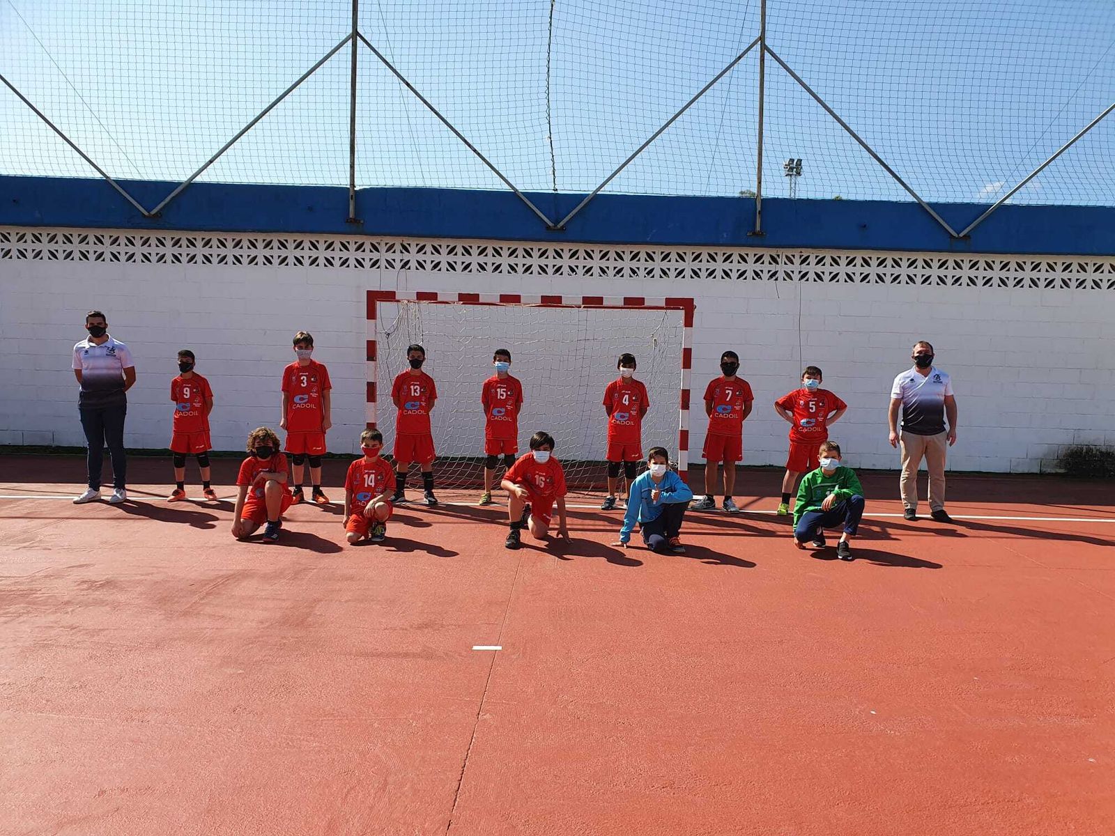 El equipo alevín masculino del Ciudad de Algeciras
