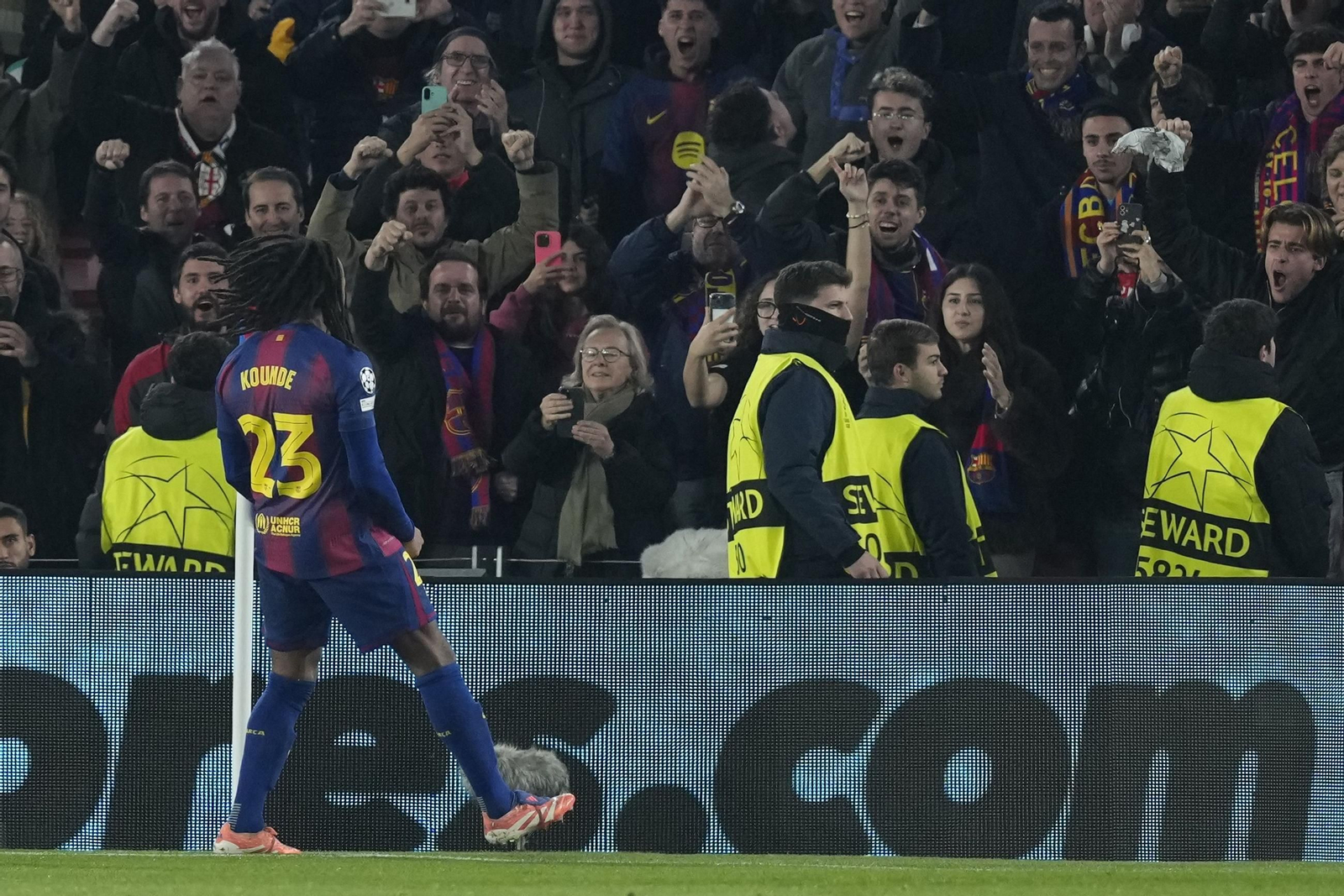 Las fotos del Barcelona-Eintracht Frankfurt