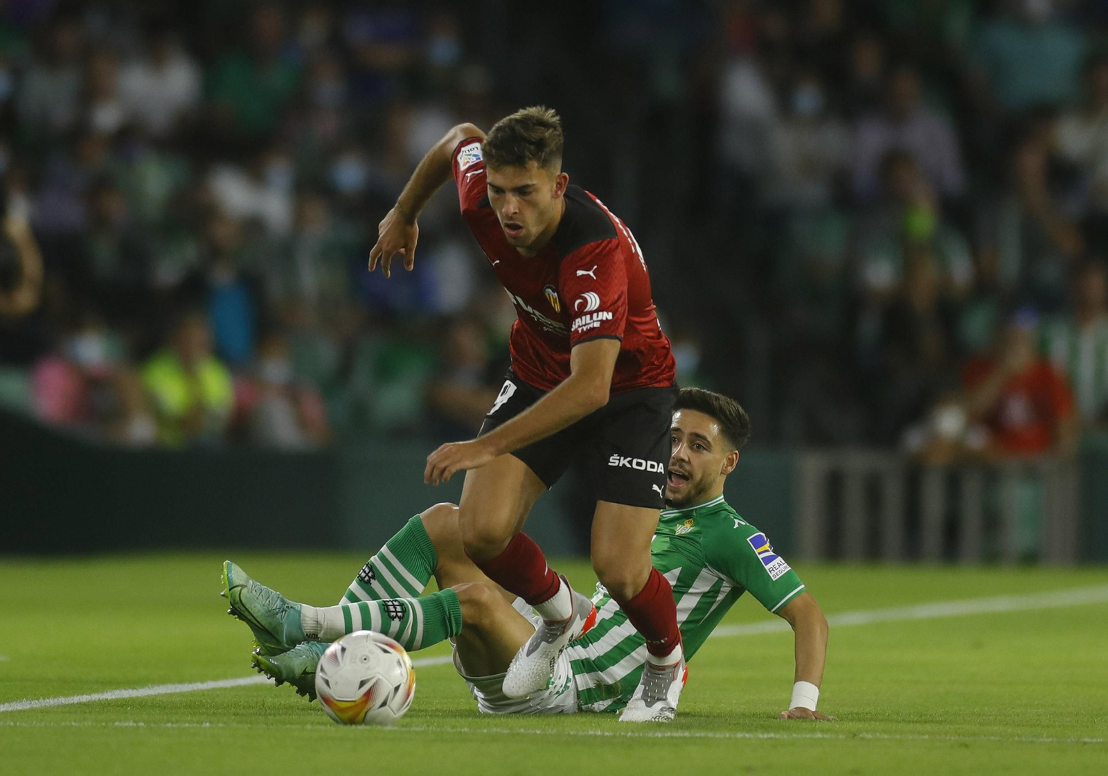 Las imágenes del Betis-Valencia