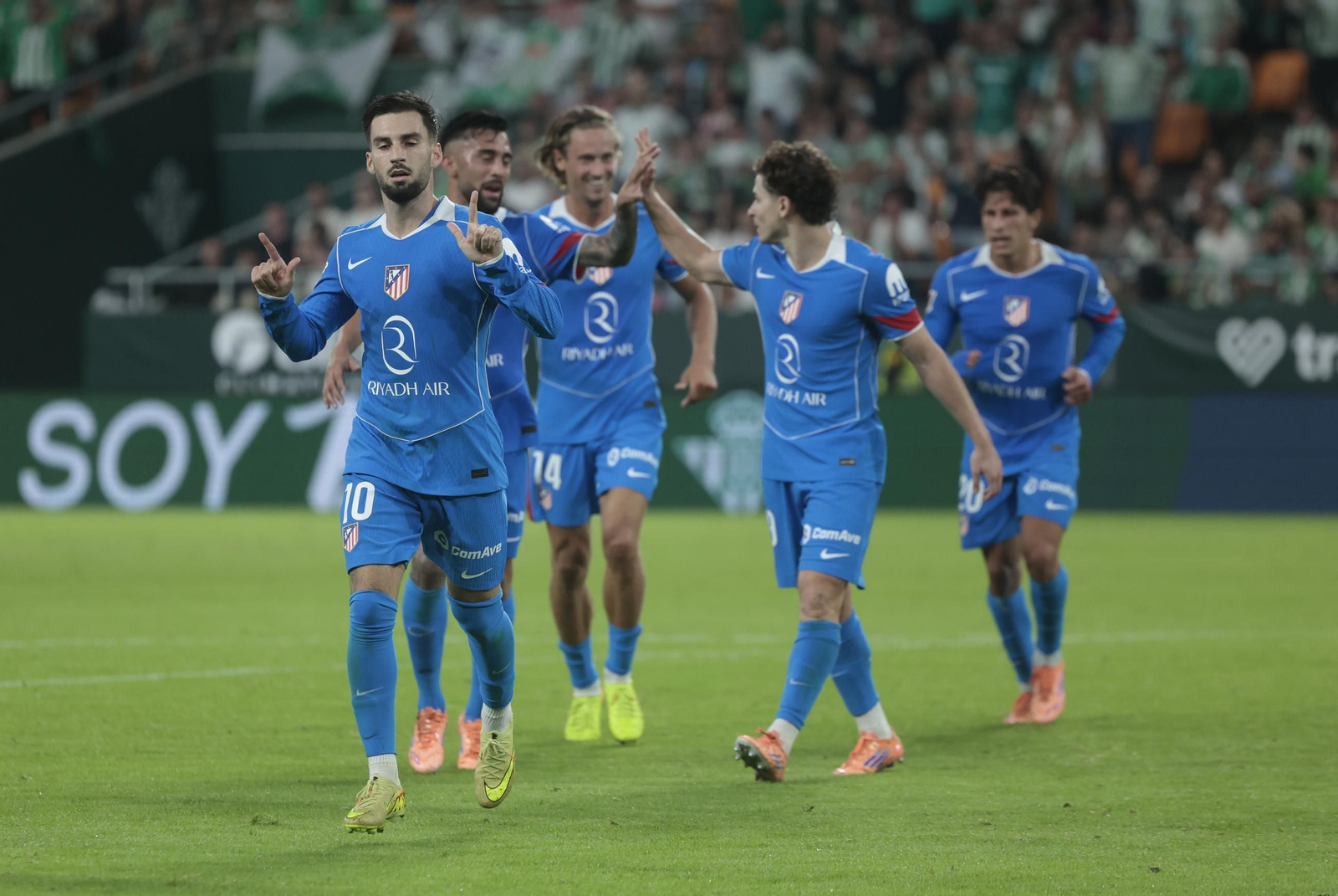 Las fotos del Betis - Atlético de Madrid