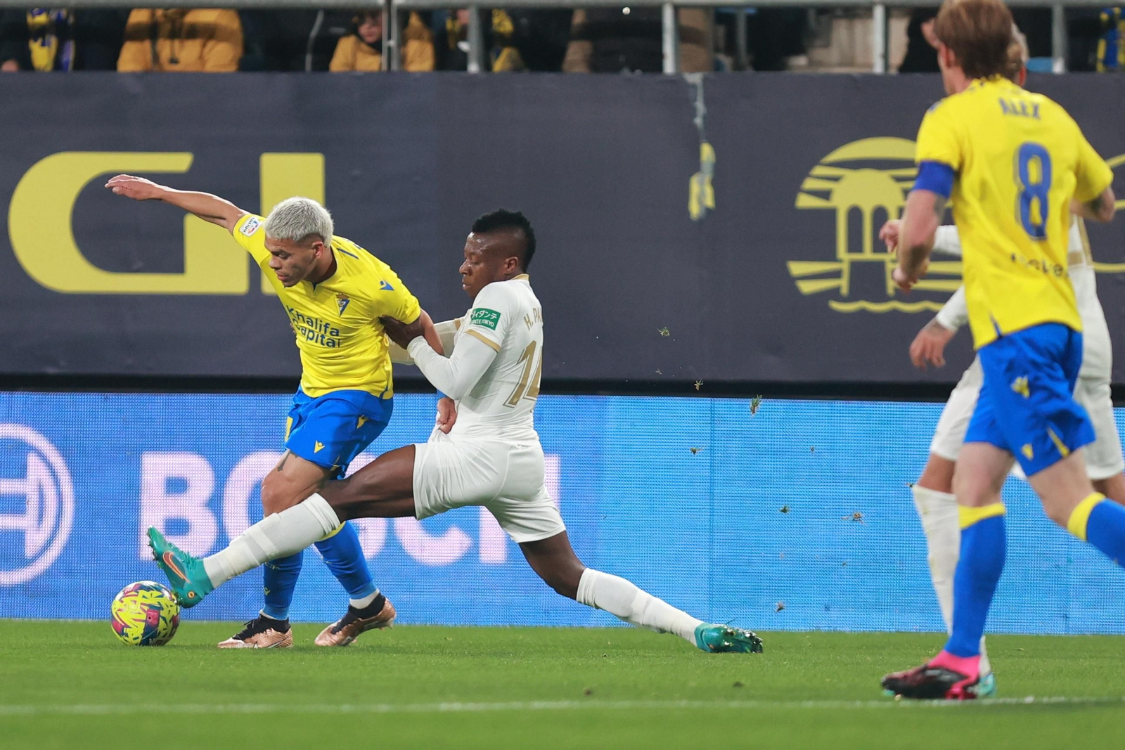 Las imágenes del Cádiz CF - Elche