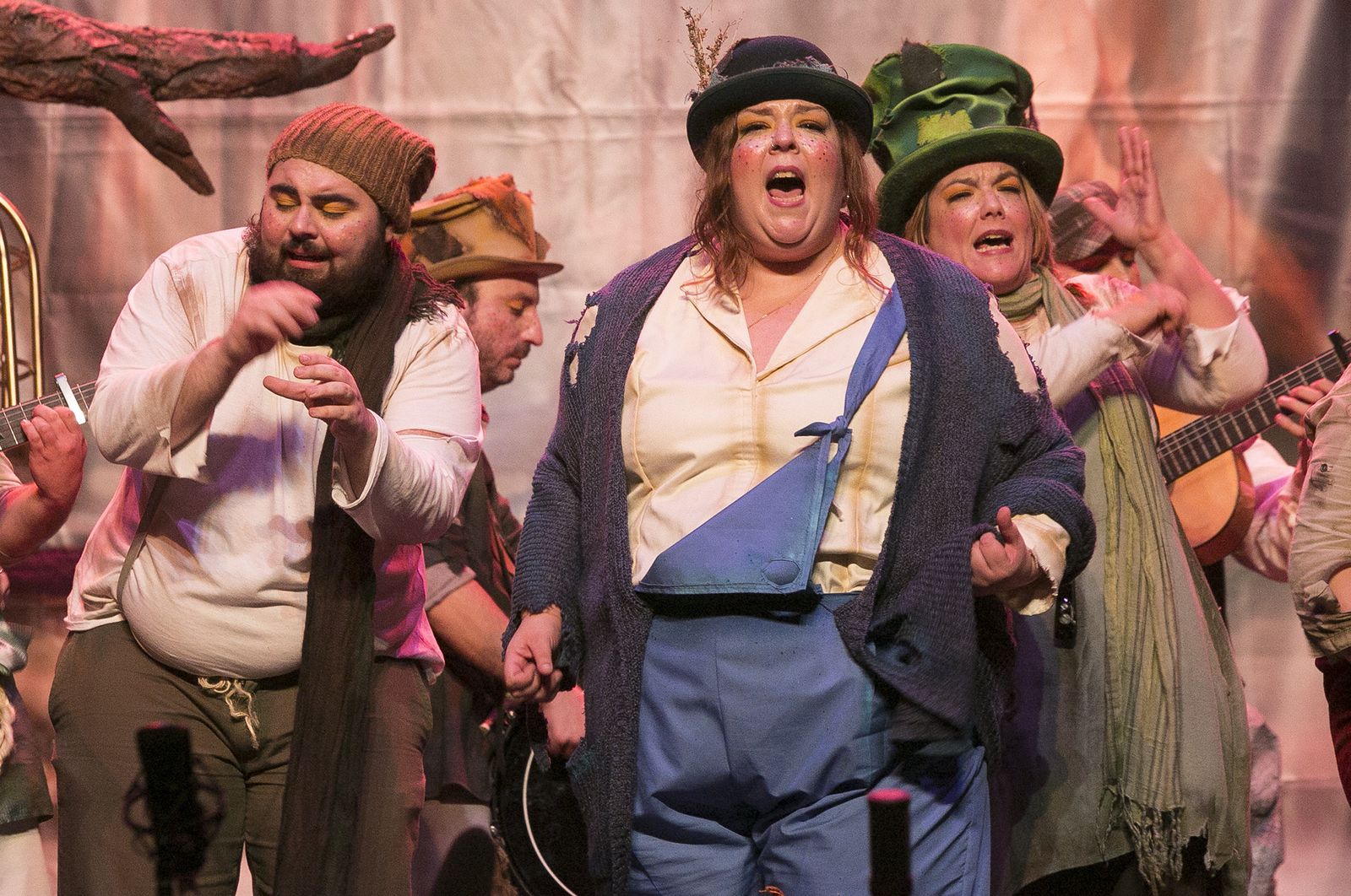 Final del Carnaval Colombino 2018 en imágenes