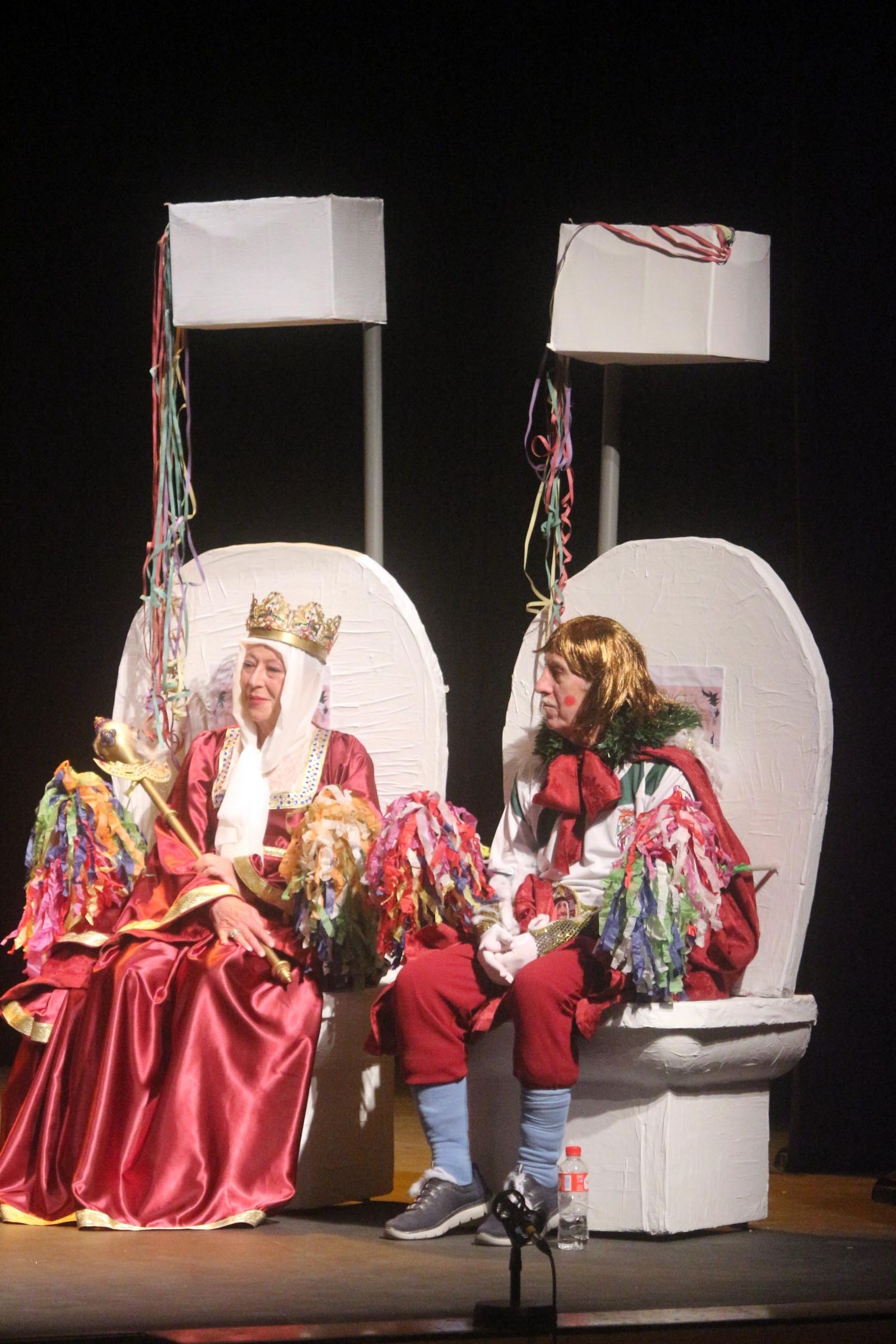 Chirigota de Puerto Real 'Los corte-sanos del Rey'