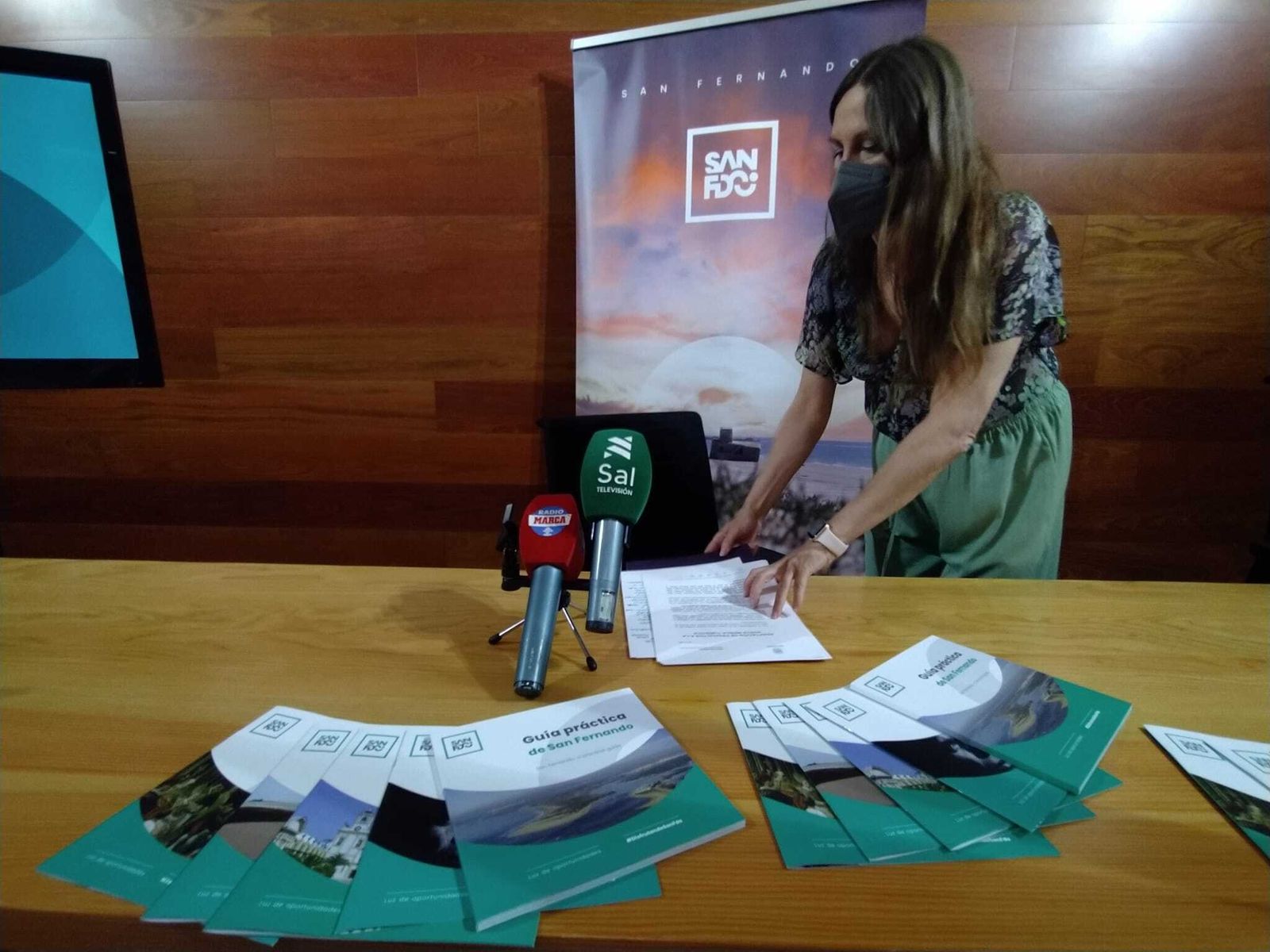 Regla Moreno, en una comparecencia reciente.