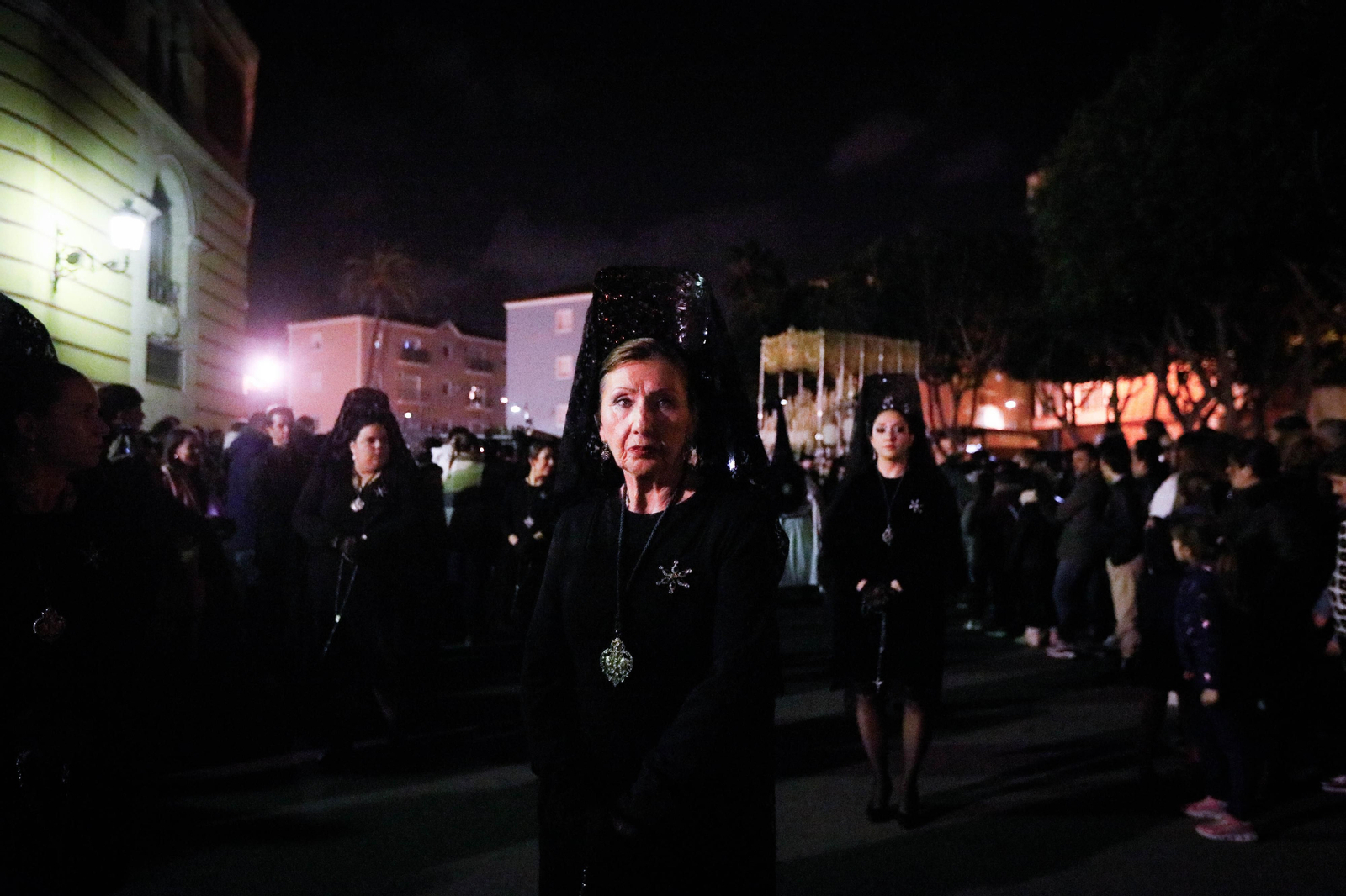 Las mejores fotos de la procesión de La Macarena en Almería