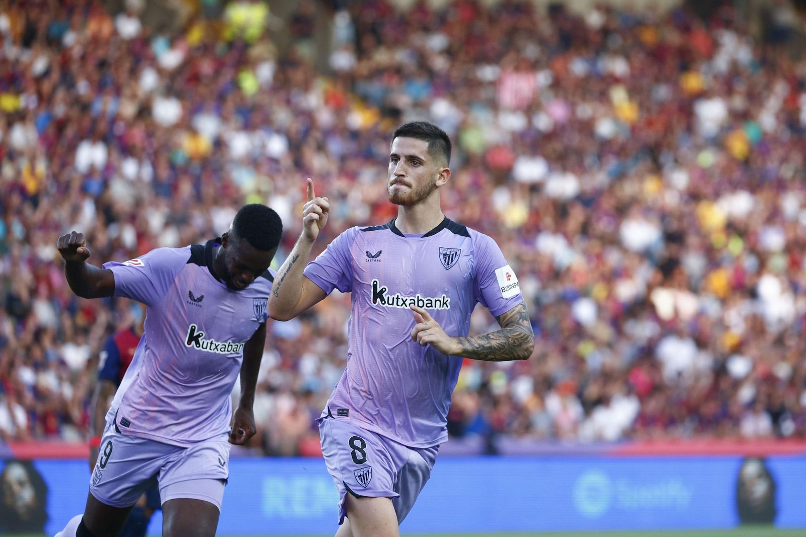 Las fotos del Barcelona - Athletic Club