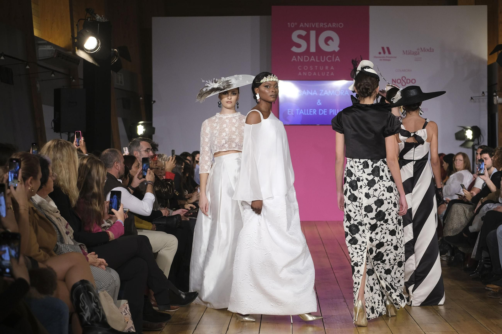 Tocados y pamelas, la tendencia en invitada que recuperan Susana Zamora y El taller de Piluka