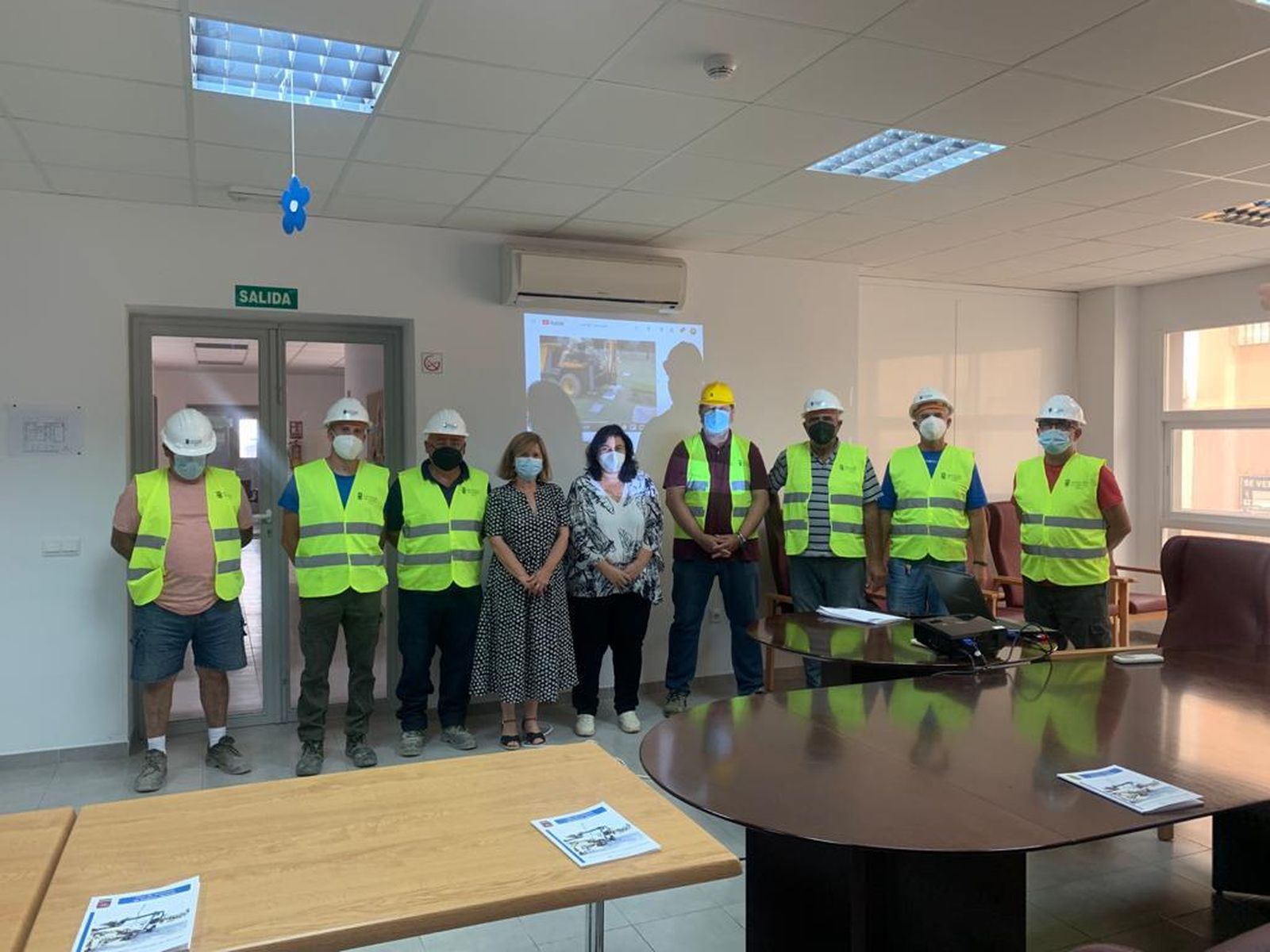 Diputación imparte los cursos en uso de Dumper a trabajadores del PFEA de 22 municipios