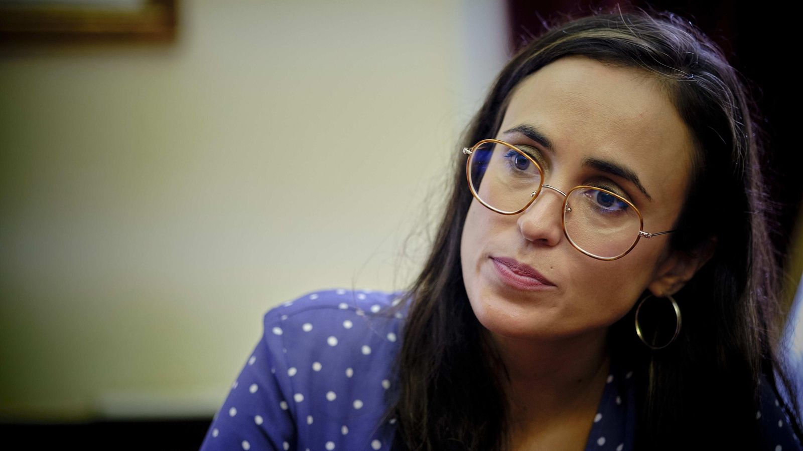 La concejala Lola Cazalilla. La concejala Lola Cazalilla.