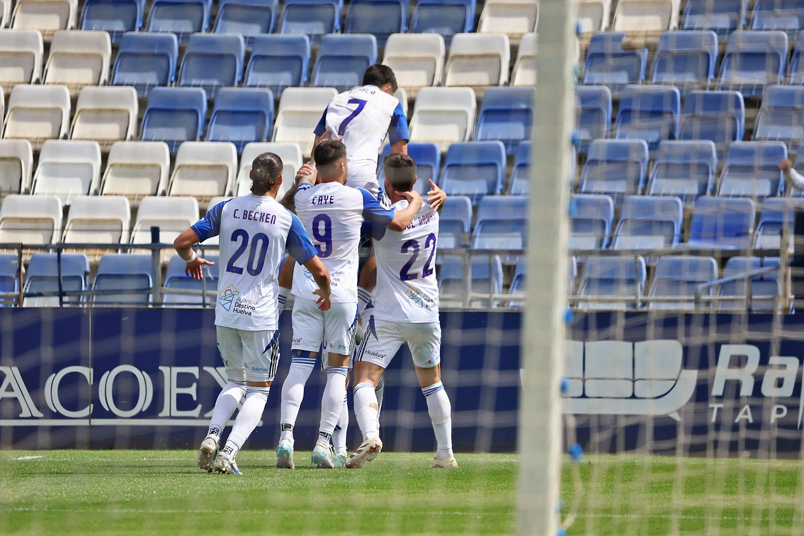 Las imágenes del Recreativo de Huelva - Yeclano Deportivo