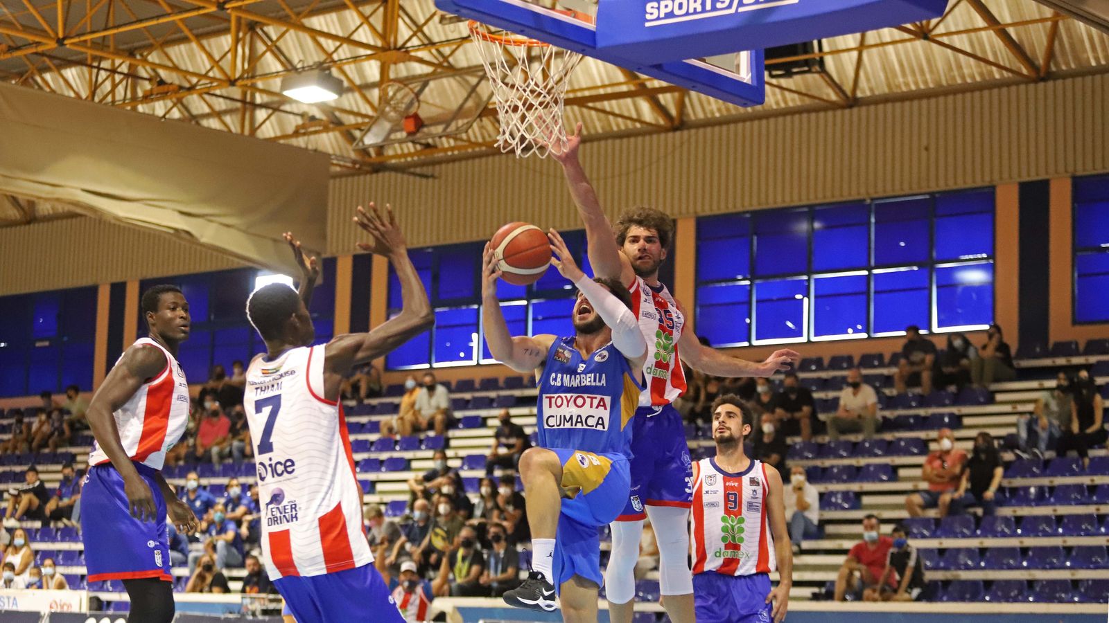 Las mejores fotos del Udea - CB Marbella