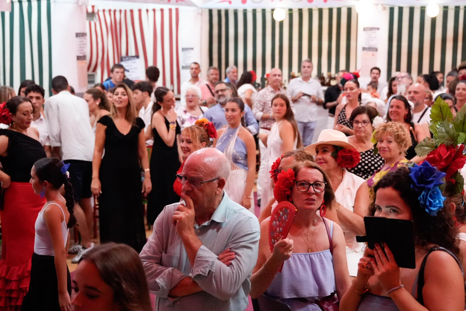 La final del concurso de sevillanas en la Lola