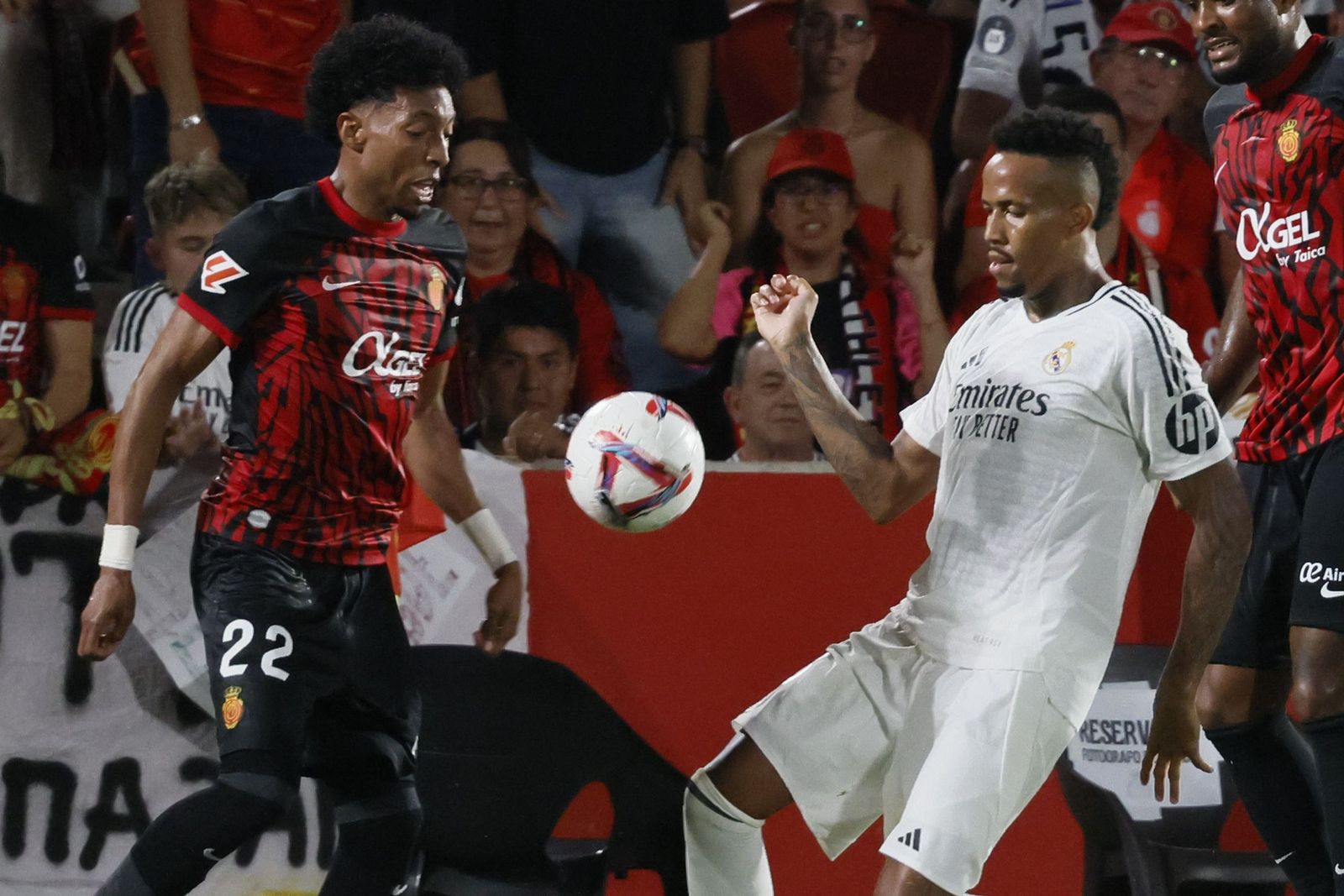 Las imágenes del Mallorca - Real Madrid