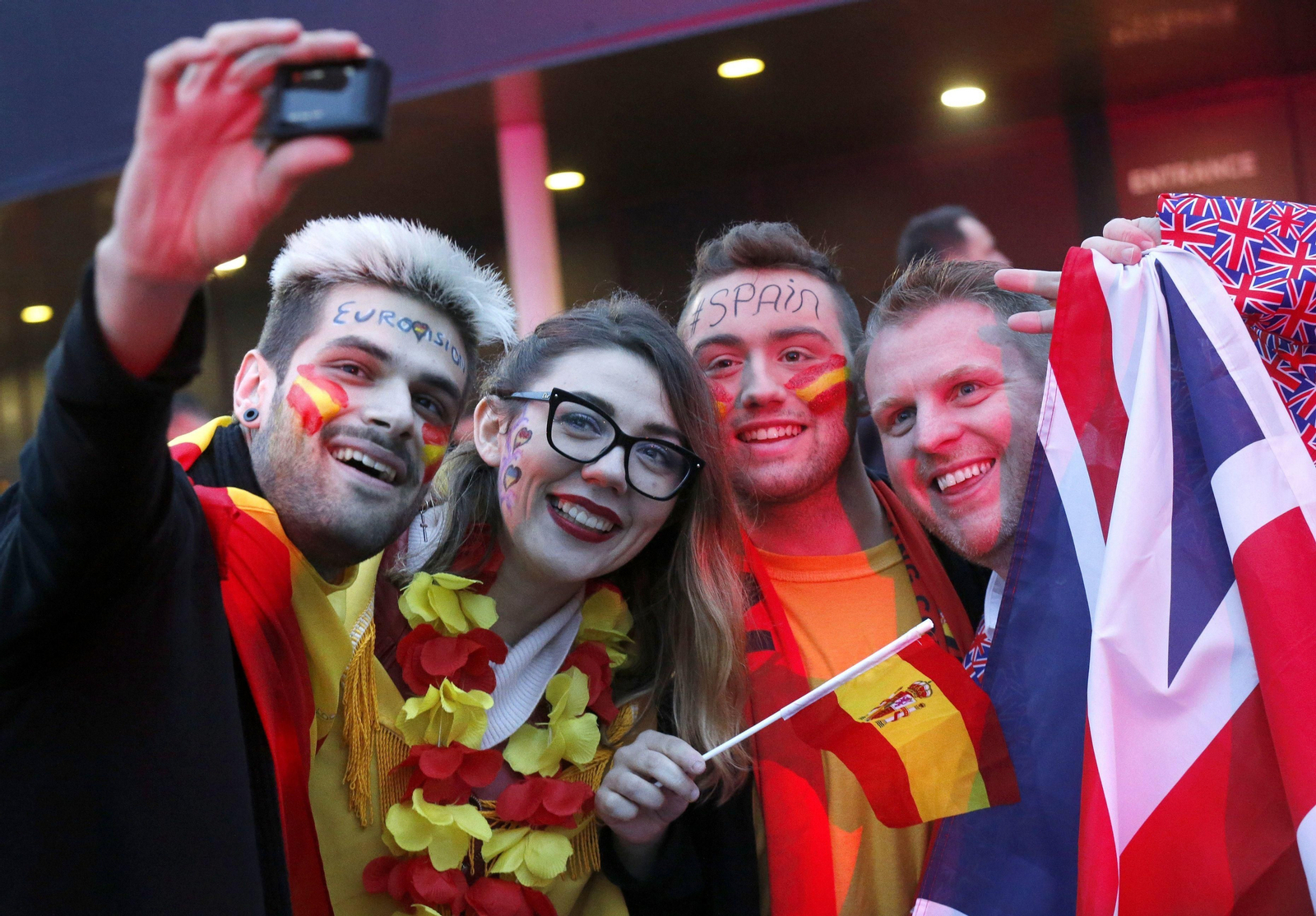 Las imágenes de la gran final de Eurovisión 2017