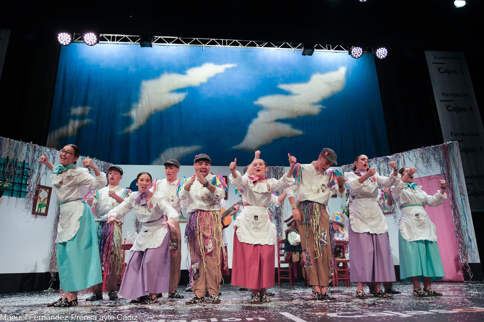 Comparsa La Casa del Carnaval